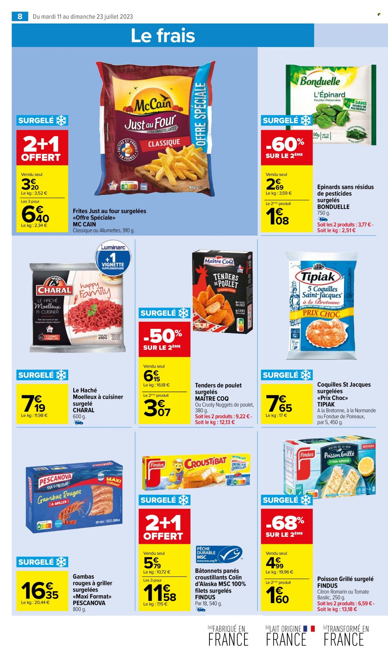 Catalogue Carrefour Market - 11/07/2023 - 23/07/2023. Page 10