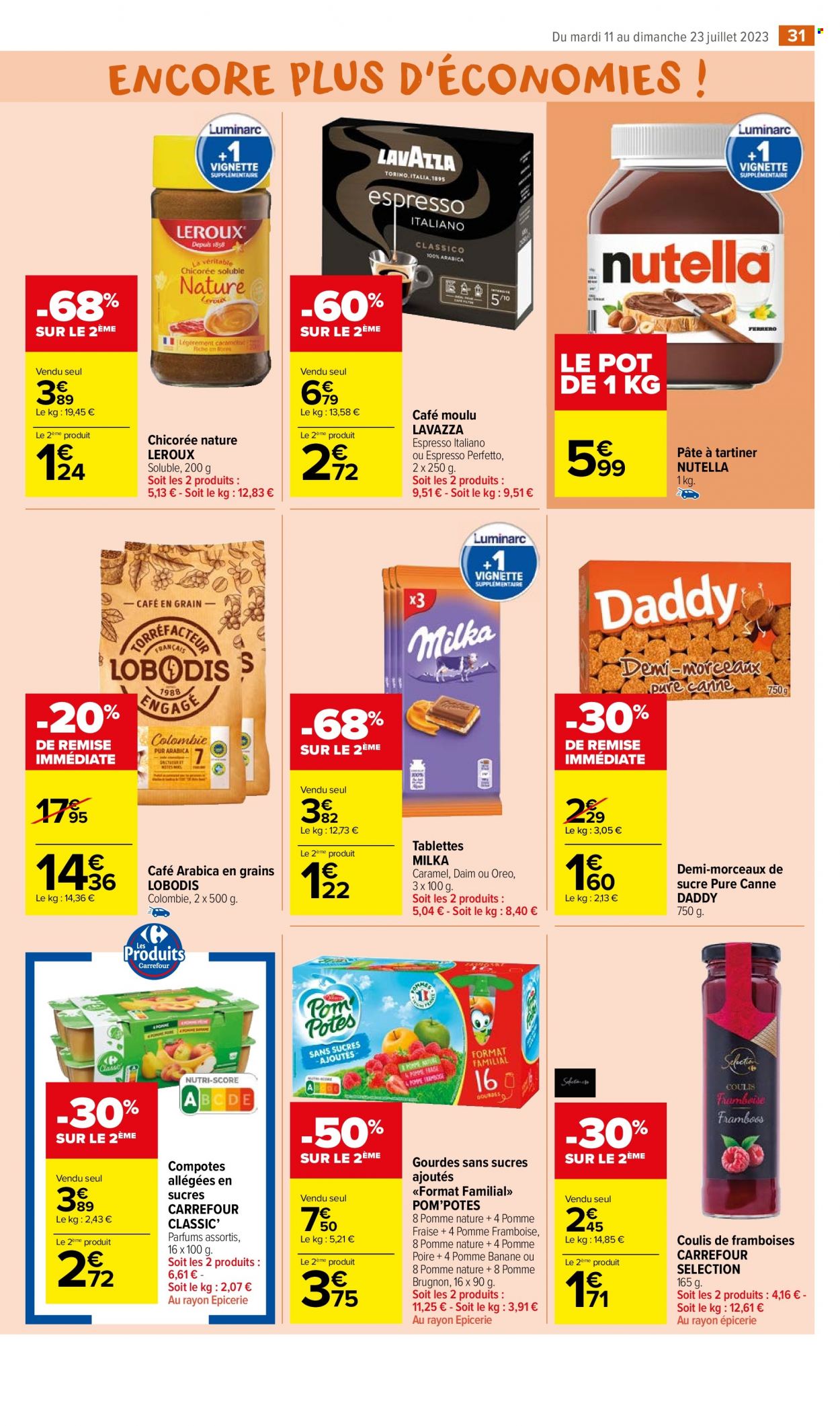 Catalogue Carrefour Market - 11/07/2023 - 23/07/2023. Page 33