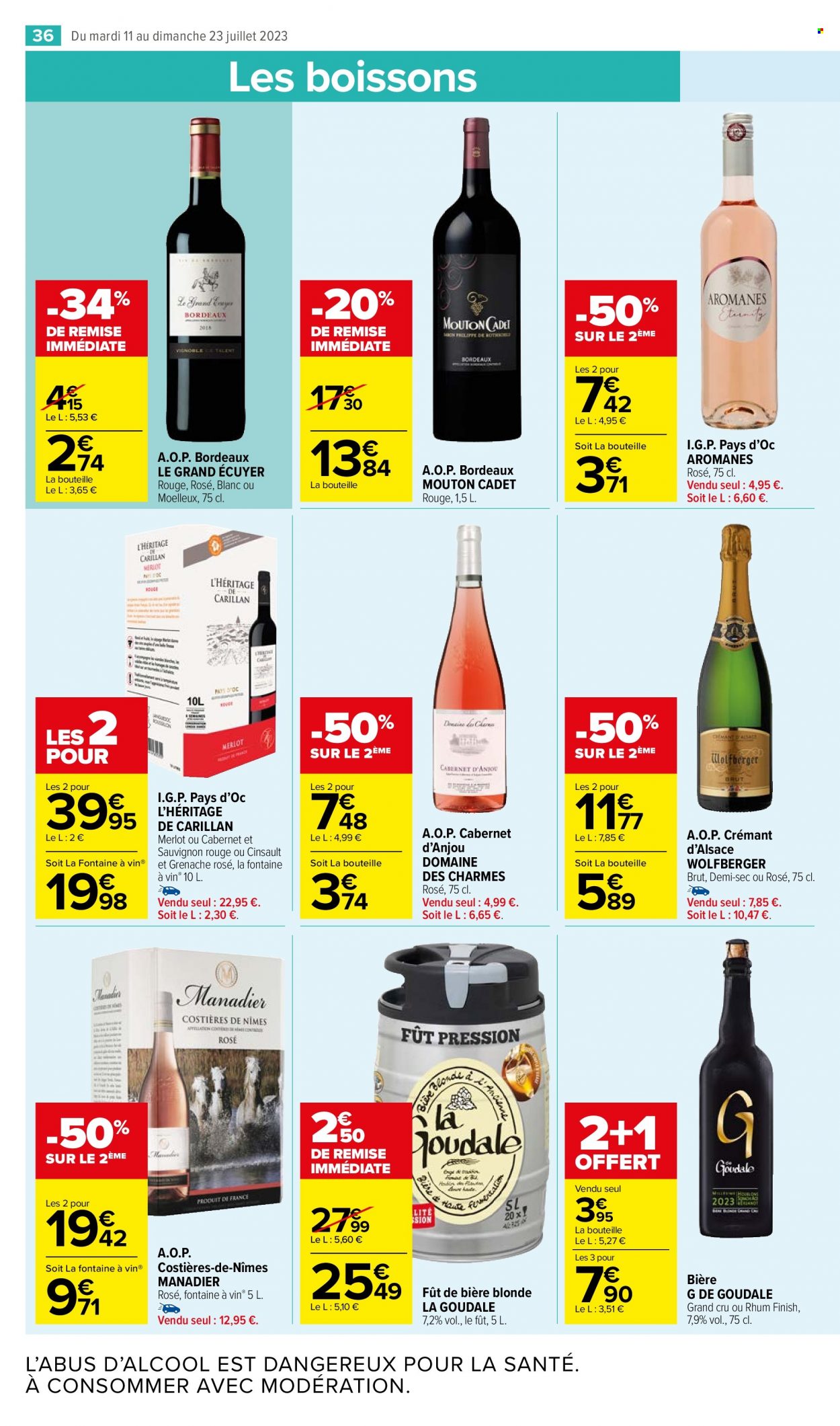 Catalogue Carrefour Market - 11/07/2023 - 23/07/2023. Page 38