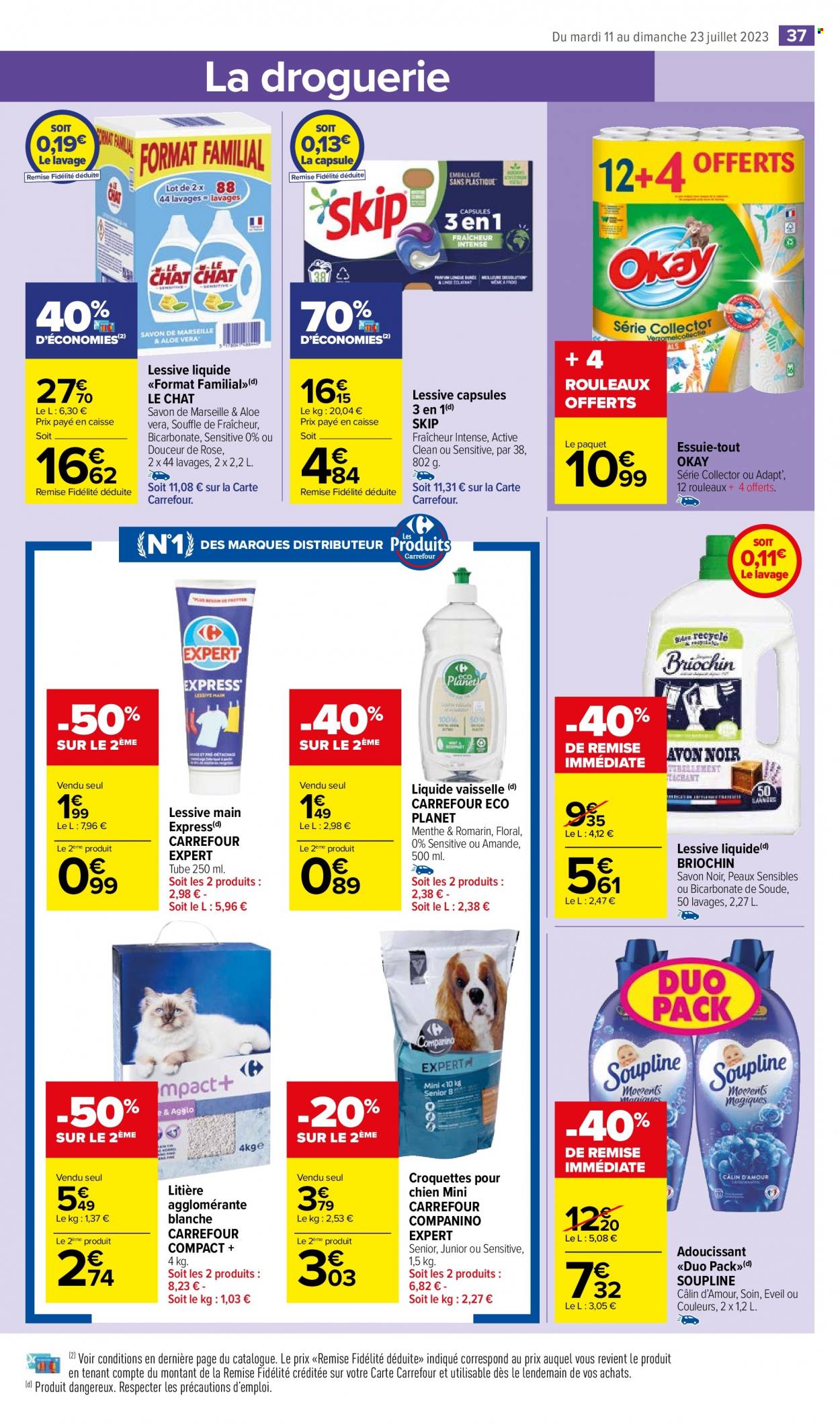 Catalogue Carrefour Market - 11/07/2023 - 23/07/2023. Page 39