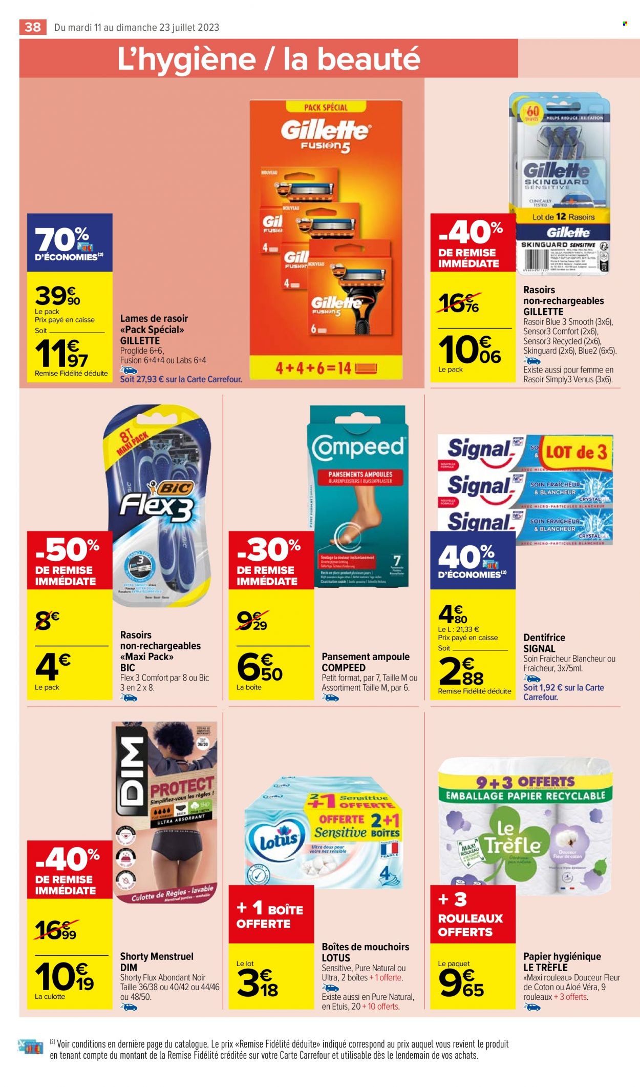 Catalogue Carrefour Market - 11/07/2023 - 23/07/2023. Page 40