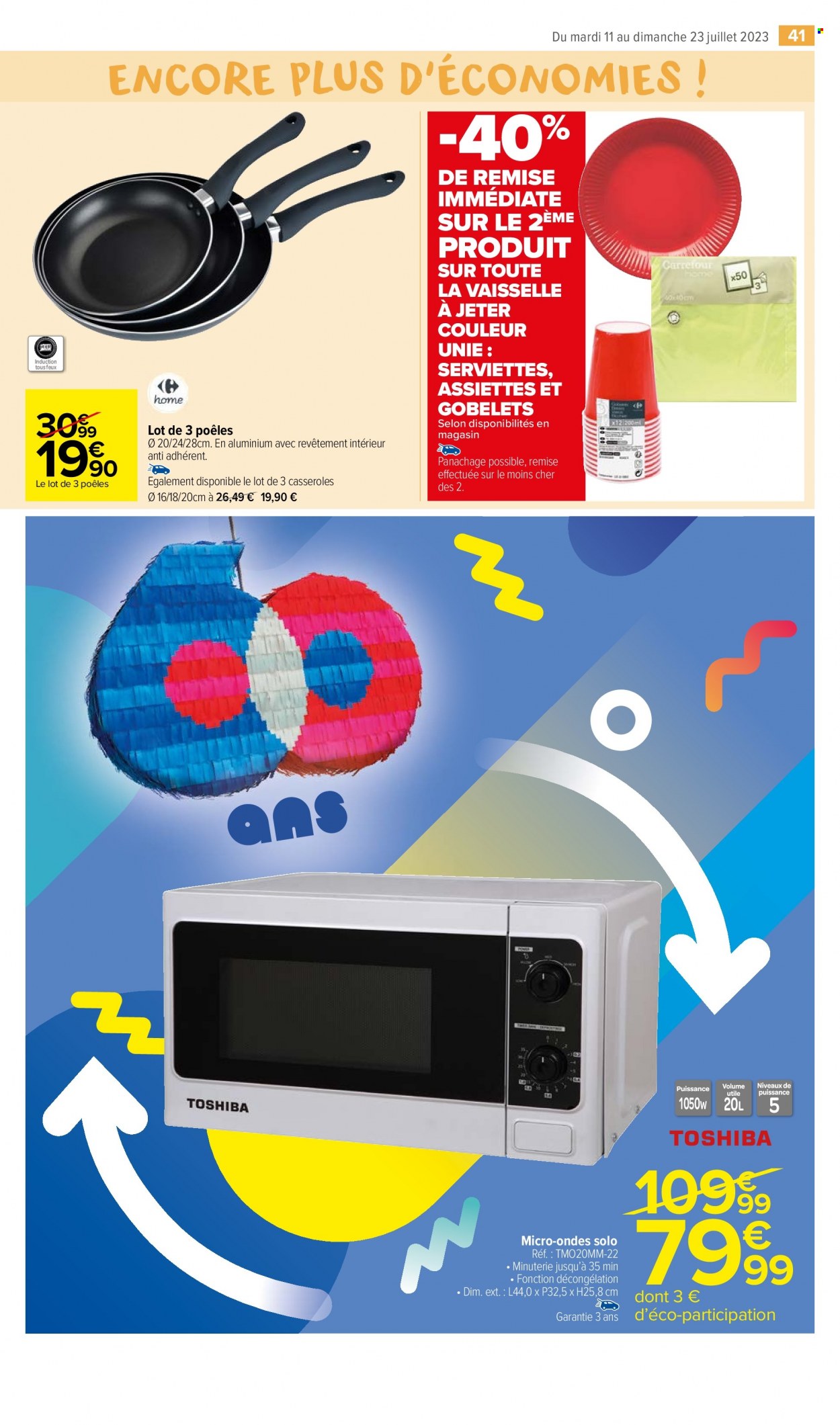 Catalogue Carrefour Market - 11/07/2023 - 23/07/2023. Page 43
