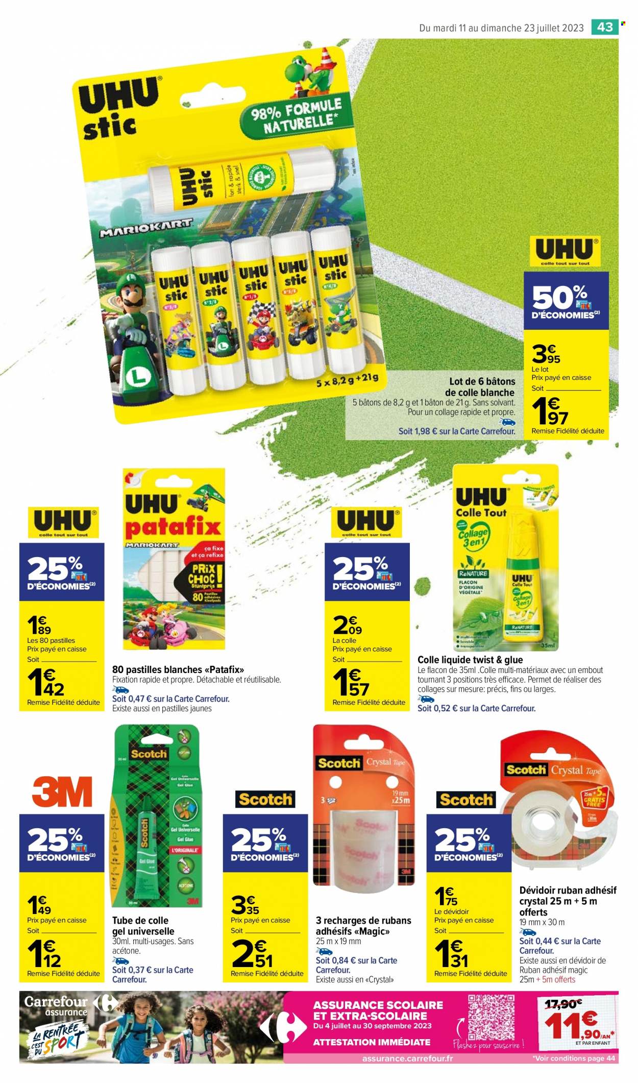 Catalogue Carrefour Market - 11/07/2023 - 23/07/2023. Page 45