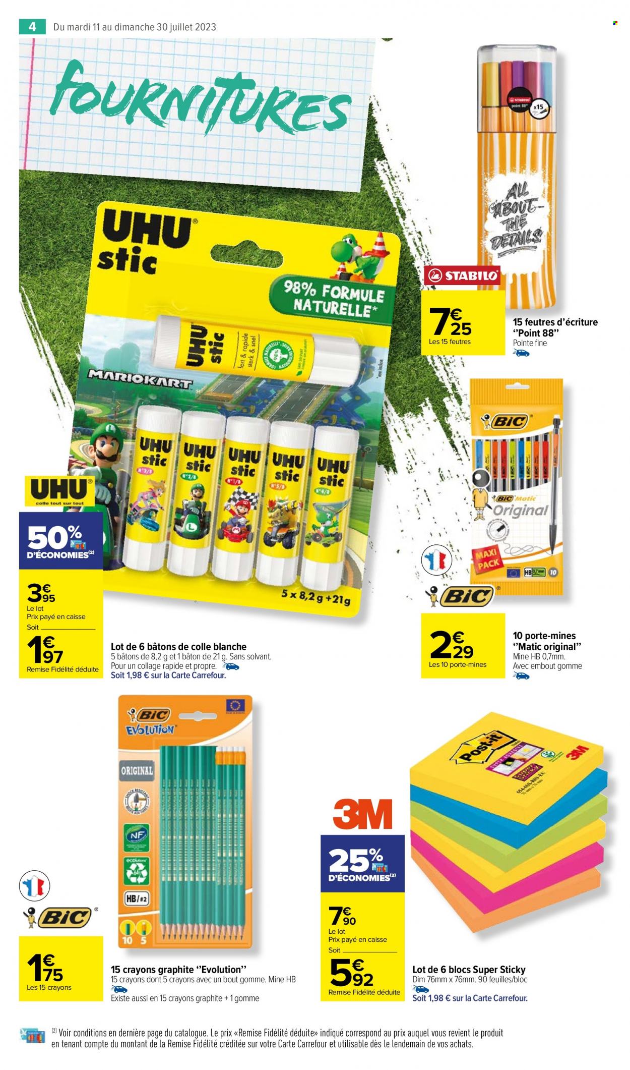 Catalogue Carrefour Market - 11/07/2023 - 30/07/2023. Page 4