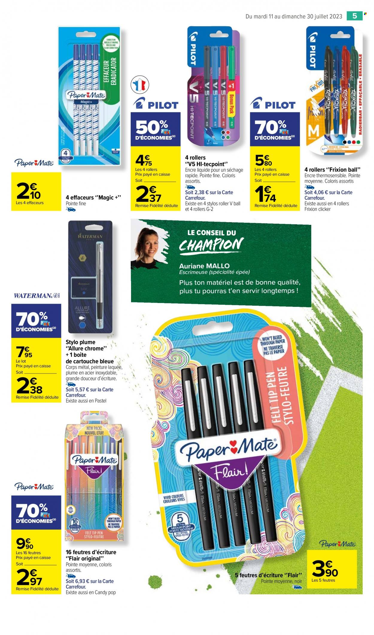 Catalogue Carrefour Market - 11/07/2023 - 30/07/2023. Page 5