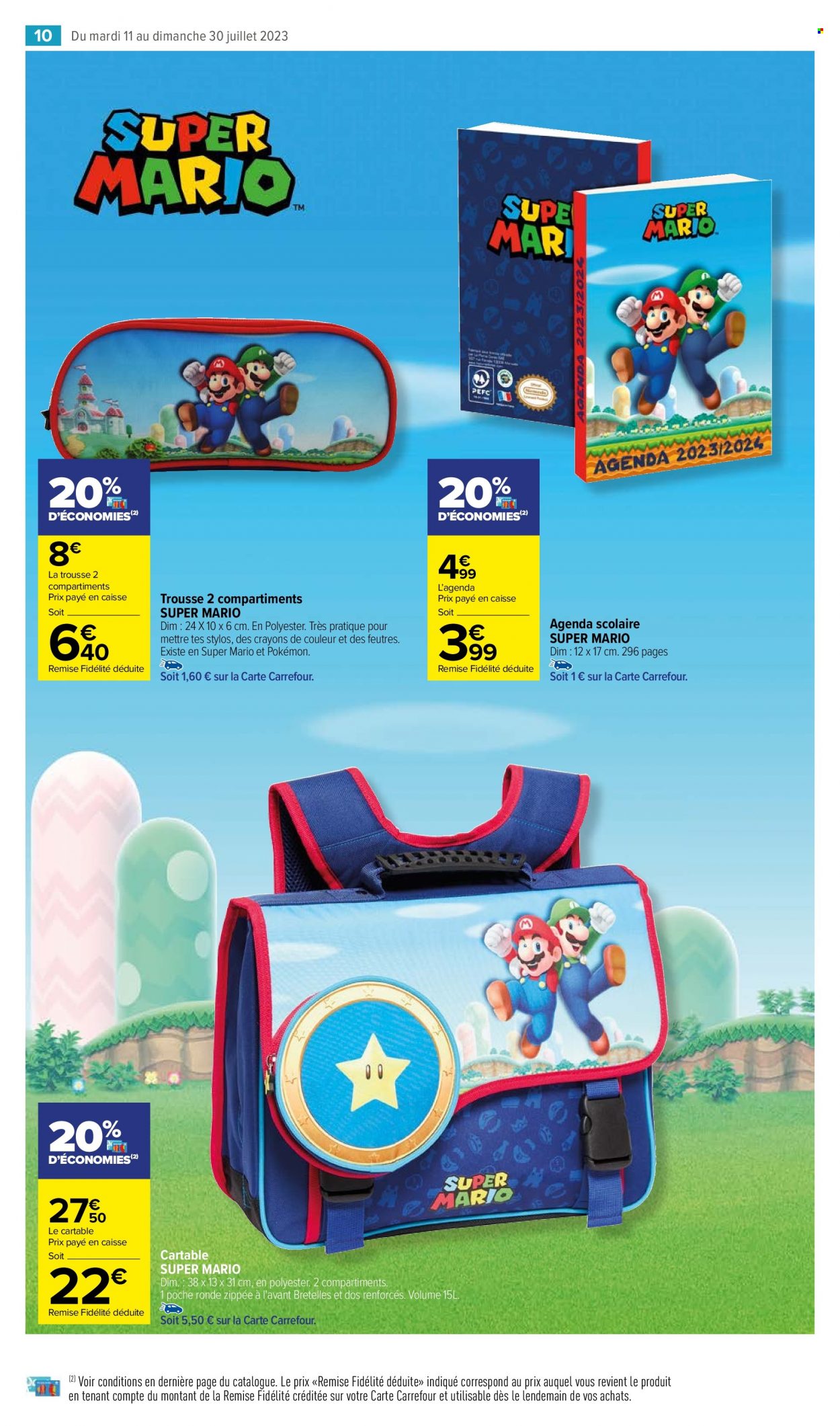 Catalogue Carrefour Market - 11/07/2023 - 30/07/2023. Page 10