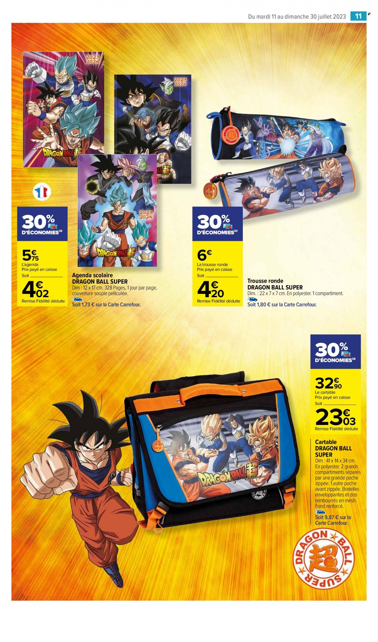 Catalogue Carrefour Market - 11/07/2023 - 30/07/2023. Page 11