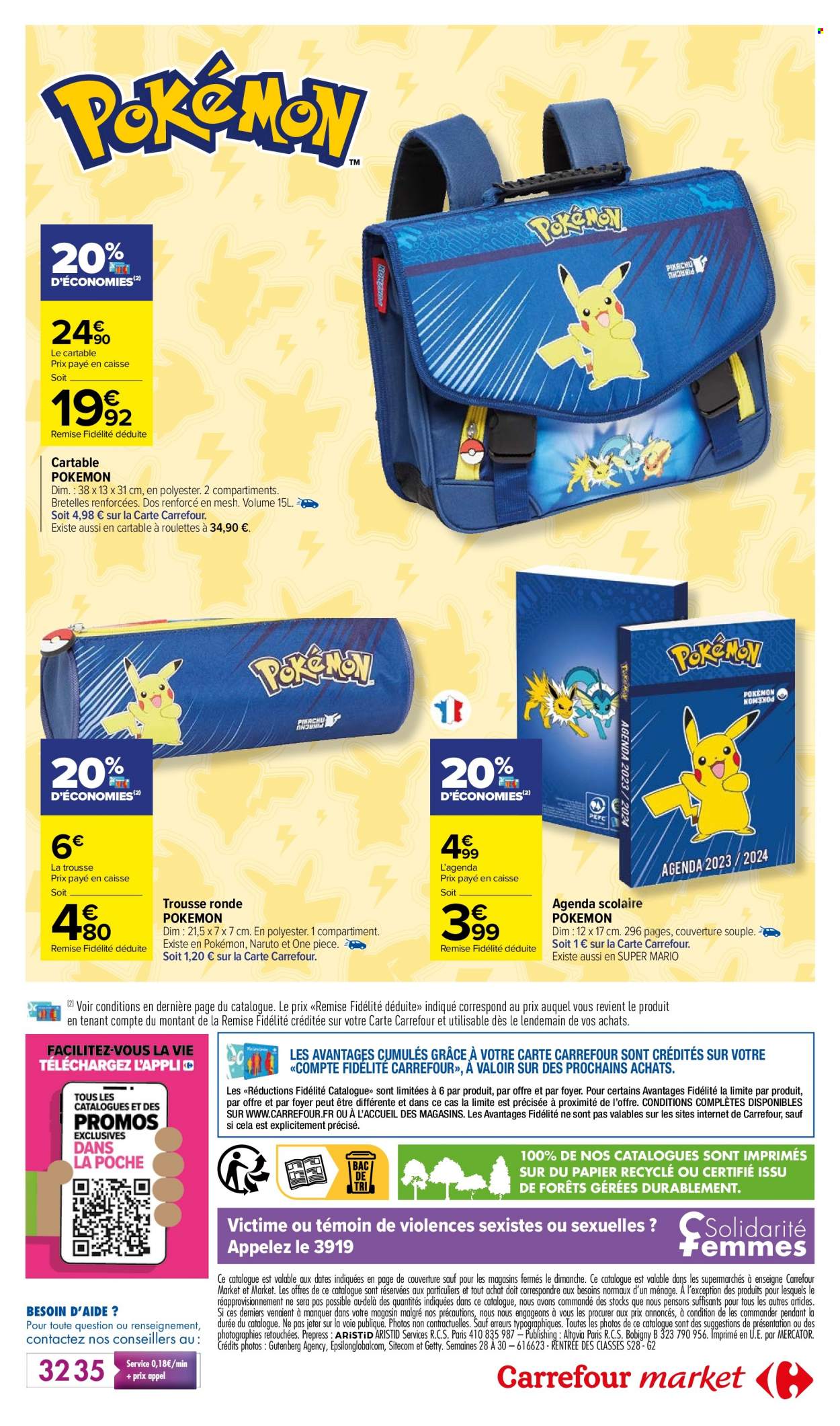 Catalogue Carrefour Market - 11/07/2023 - 30/07/2023. Page 15