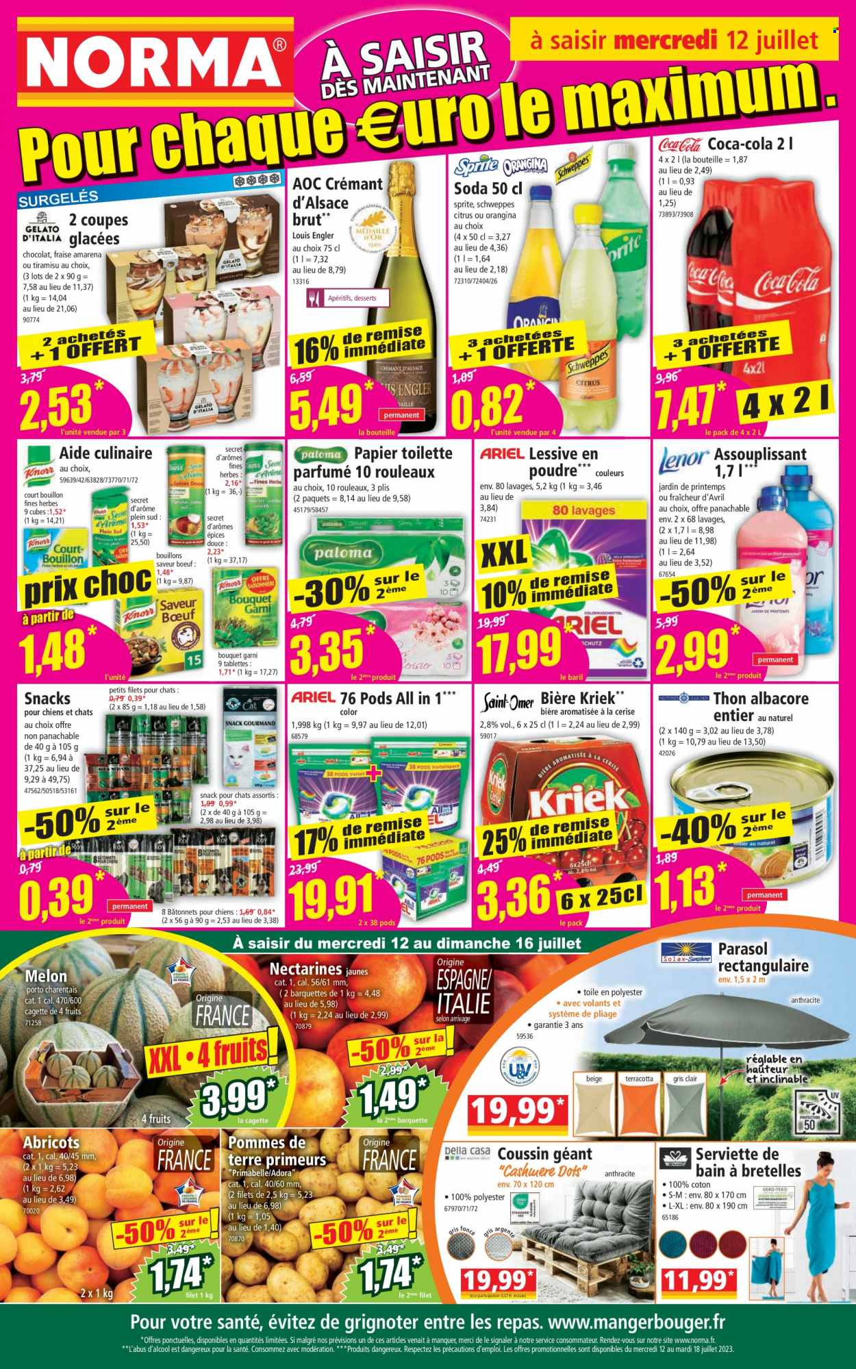 Catalogue Norma - 12/07/2023 - 17/07/2023. Page 1