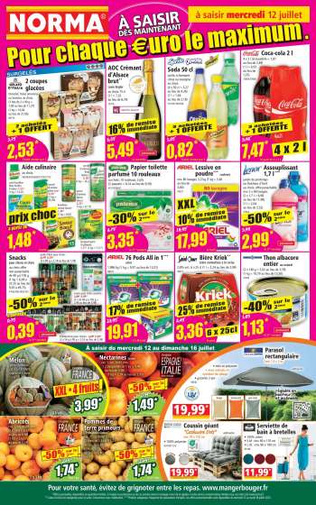 Catalogue Norma - 12/07/2023 - 17/07/2023.