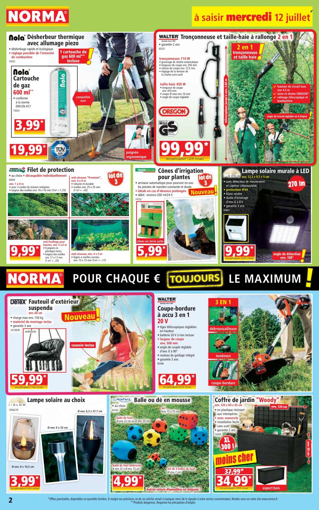 Catalogue Norma - 12/07/2023 - 17/07/2023. Page 2