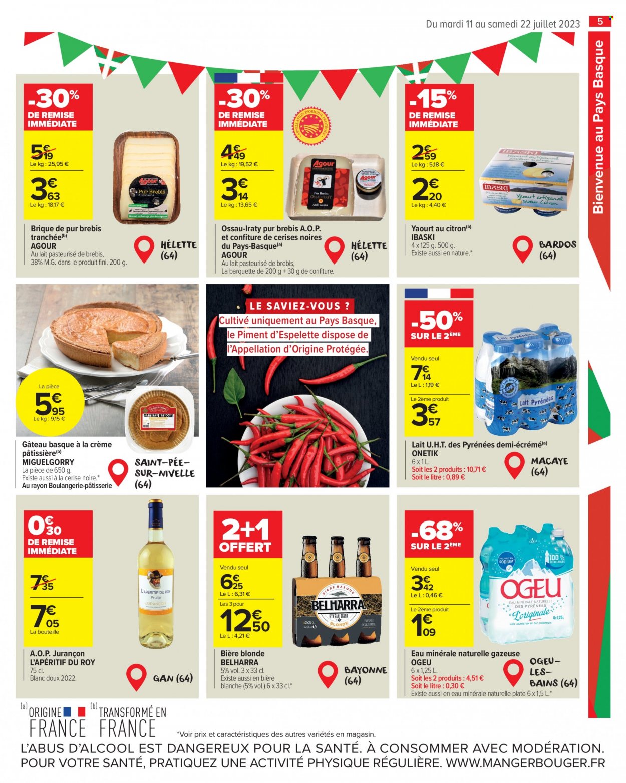 Catalogue Carrefour Market - 11/07/2023 - 22/07/2023. Page 5