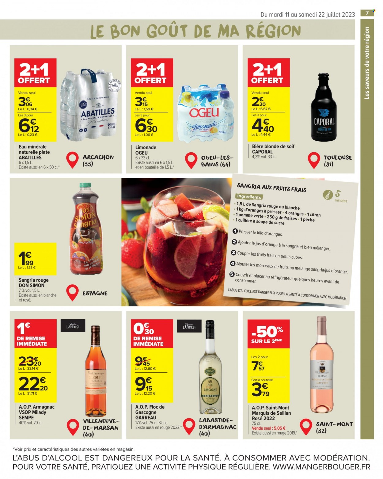 Catalogue Carrefour Market - 11/07/2023 - 22/07/2023. Page 7