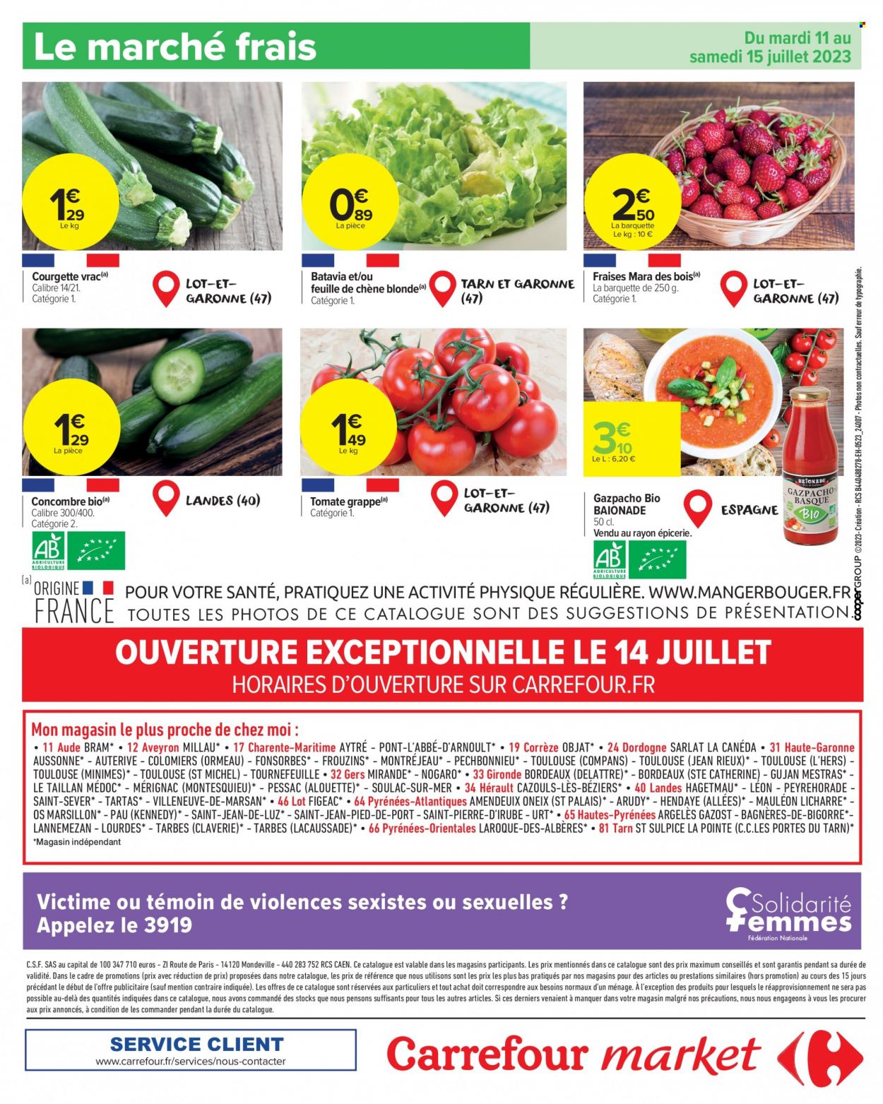 Catalogue Carrefour Market - 11/07/2023 - 22/07/2023. Page 8