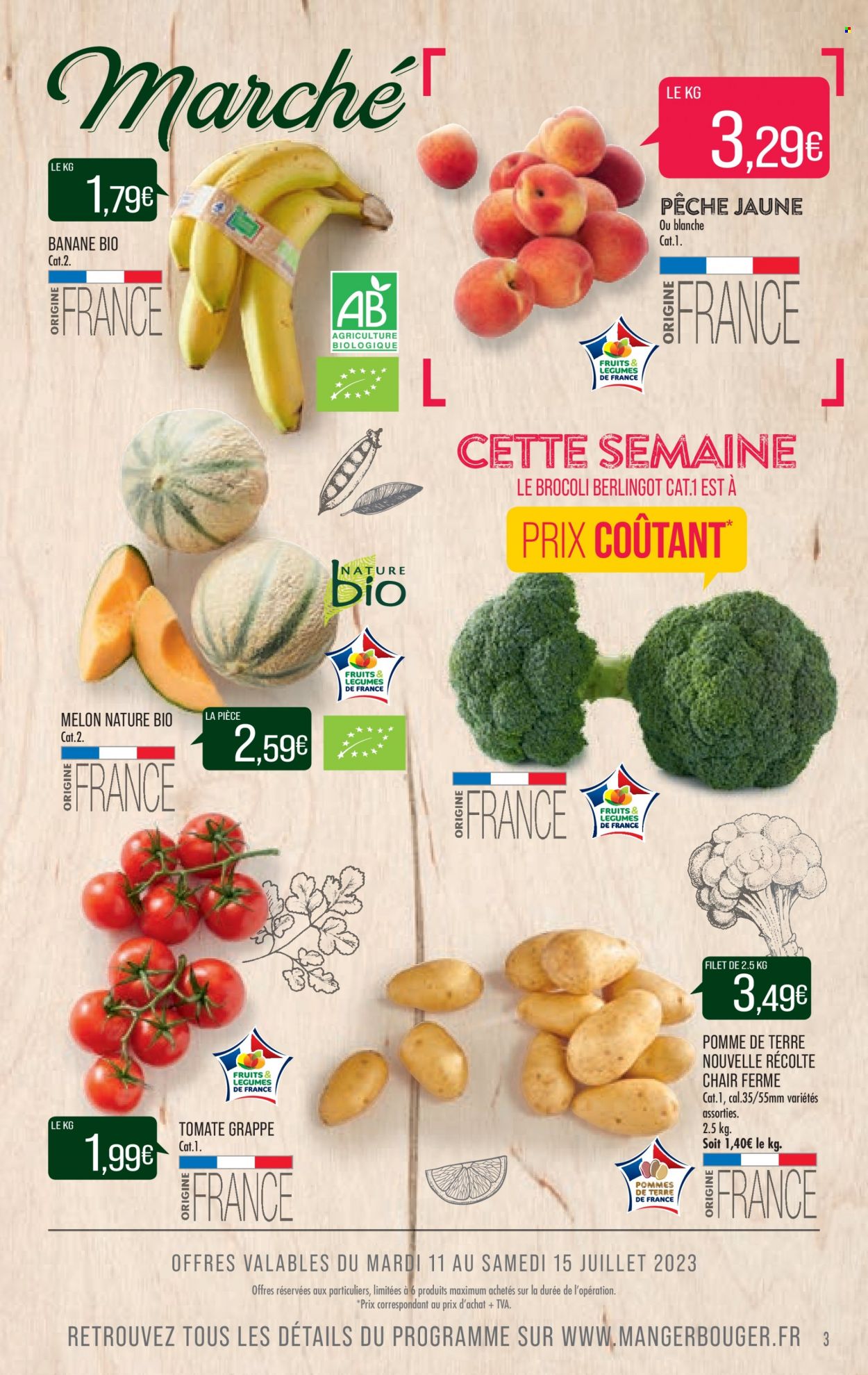 Catalogue Supermarché Match - 11/07/2023 - 16/07/2023. Page 3
