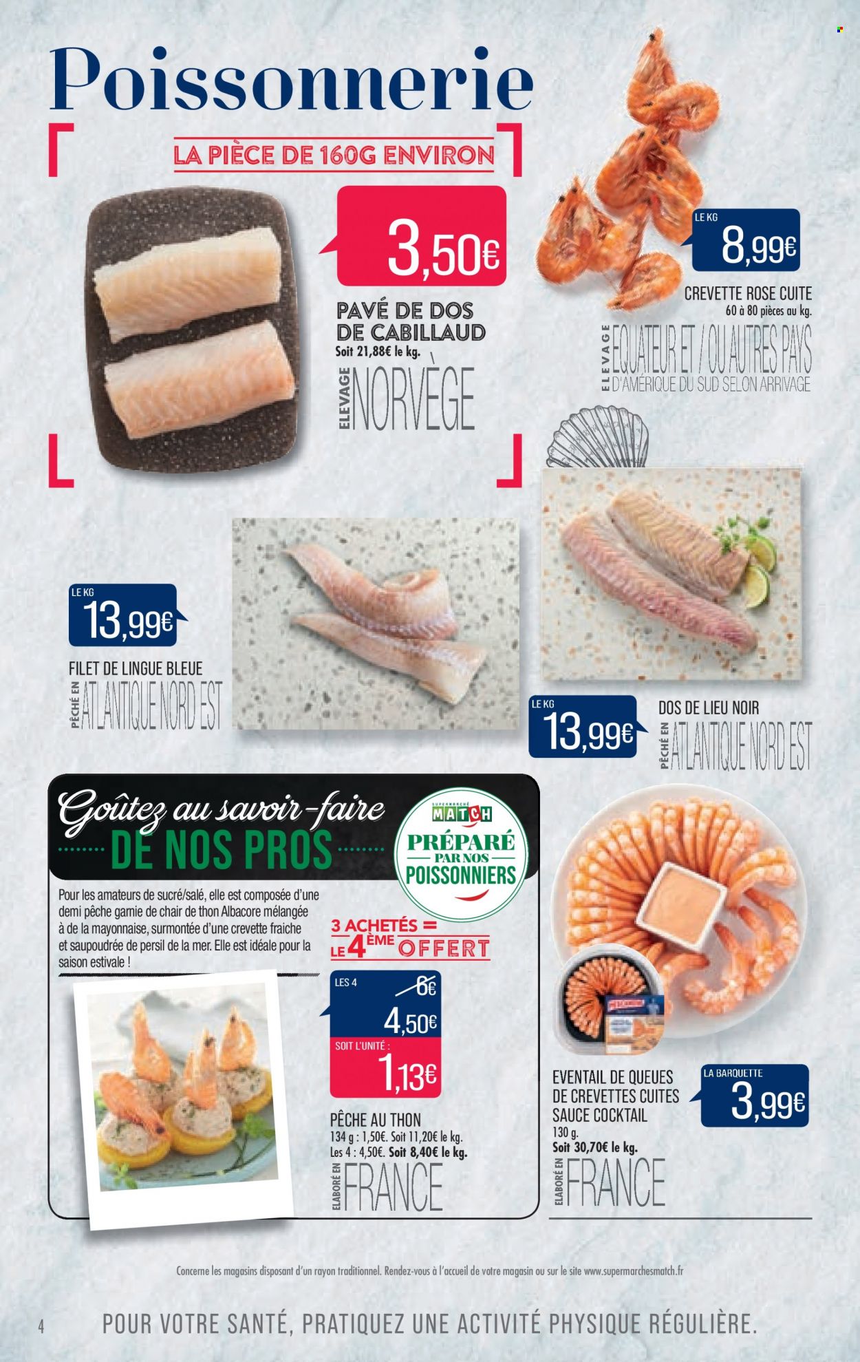 Catalogue Supermarché Match - 11/07/2023 - 16/07/2023. Page 4