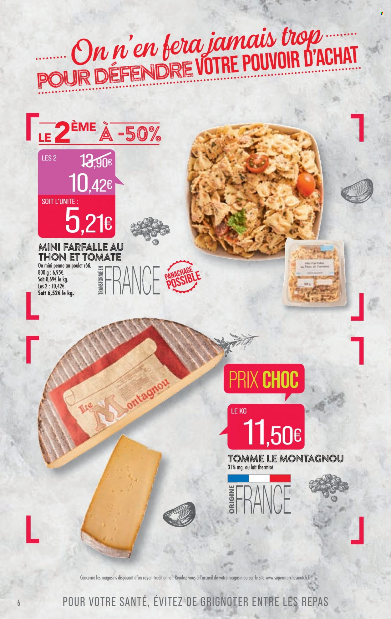 Catalogue Supermarché Match - 11/07/2023 - 16/07/2023. Page 6