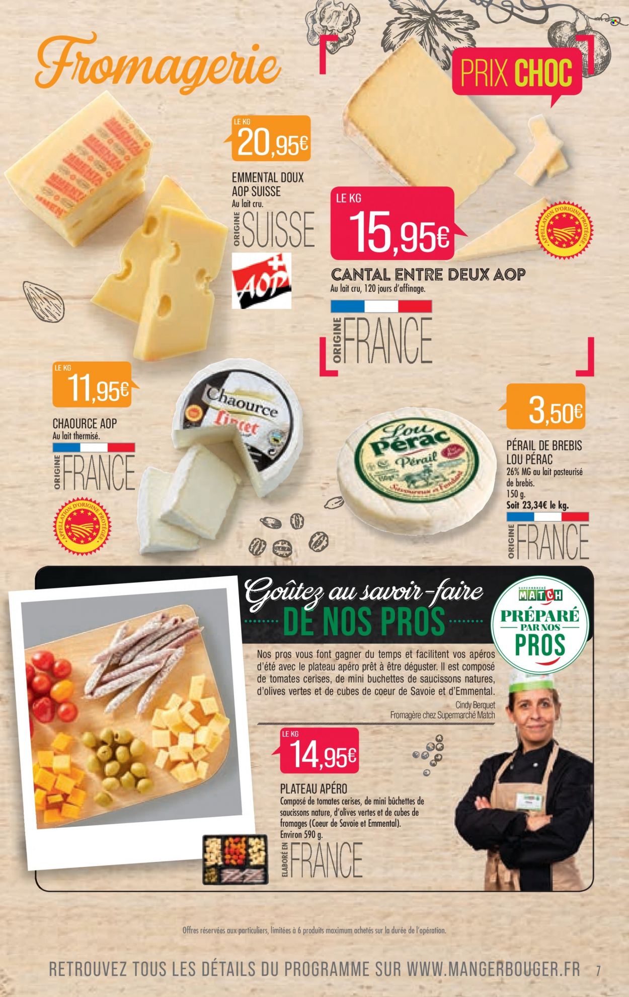 Catalogue Supermarché Match - 11/07/2023 - 16/07/2023. Page 7