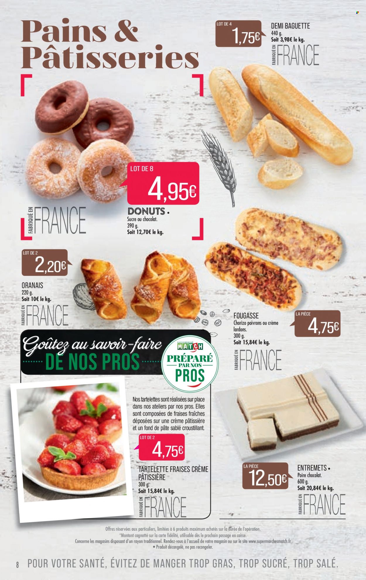 Catalogue Supermarché Match - 11/07/2023 - 16/07/2023. Page 8