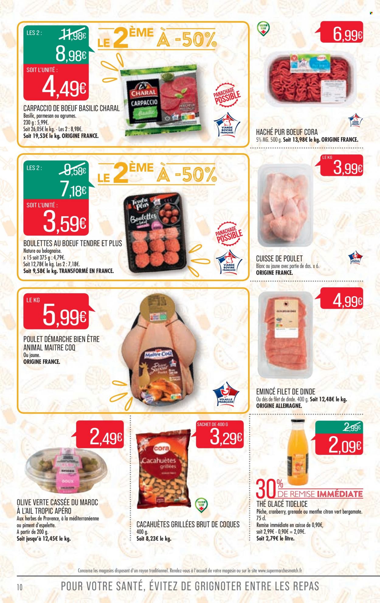 Catalogue Supermarché Match - 11/07/2023 - 16/07/2023. Page 10