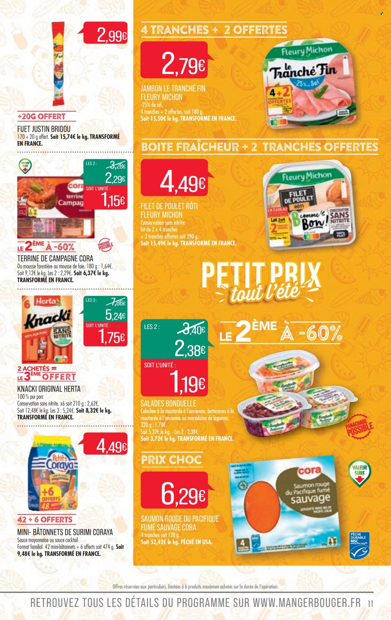 Catalogue Supermarché Match - 11/07/2023 - 16/07/2023. Page 11
