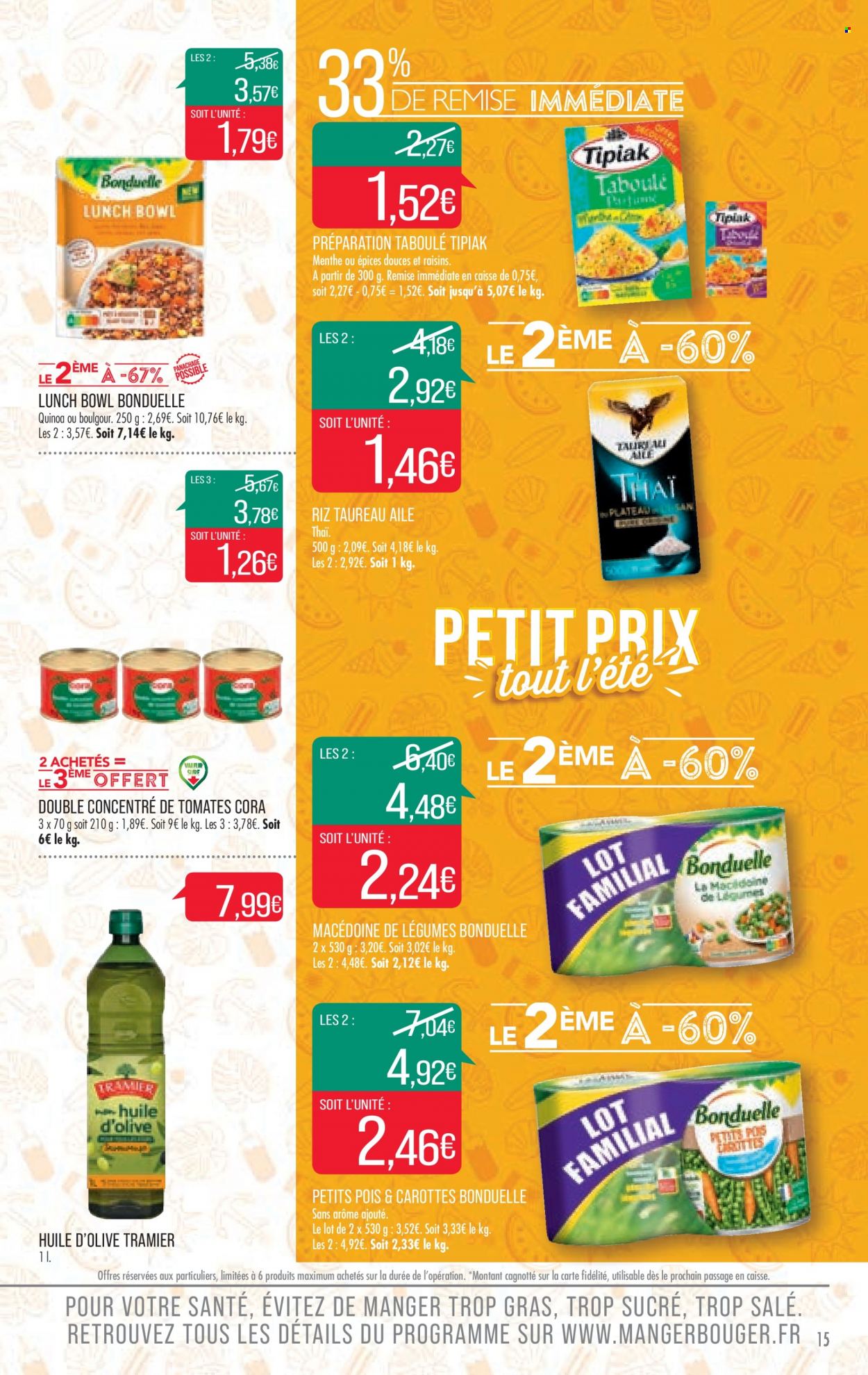 Catalogue Supermarché Match - 11/07/2023 - 16/07/2023. Page 15