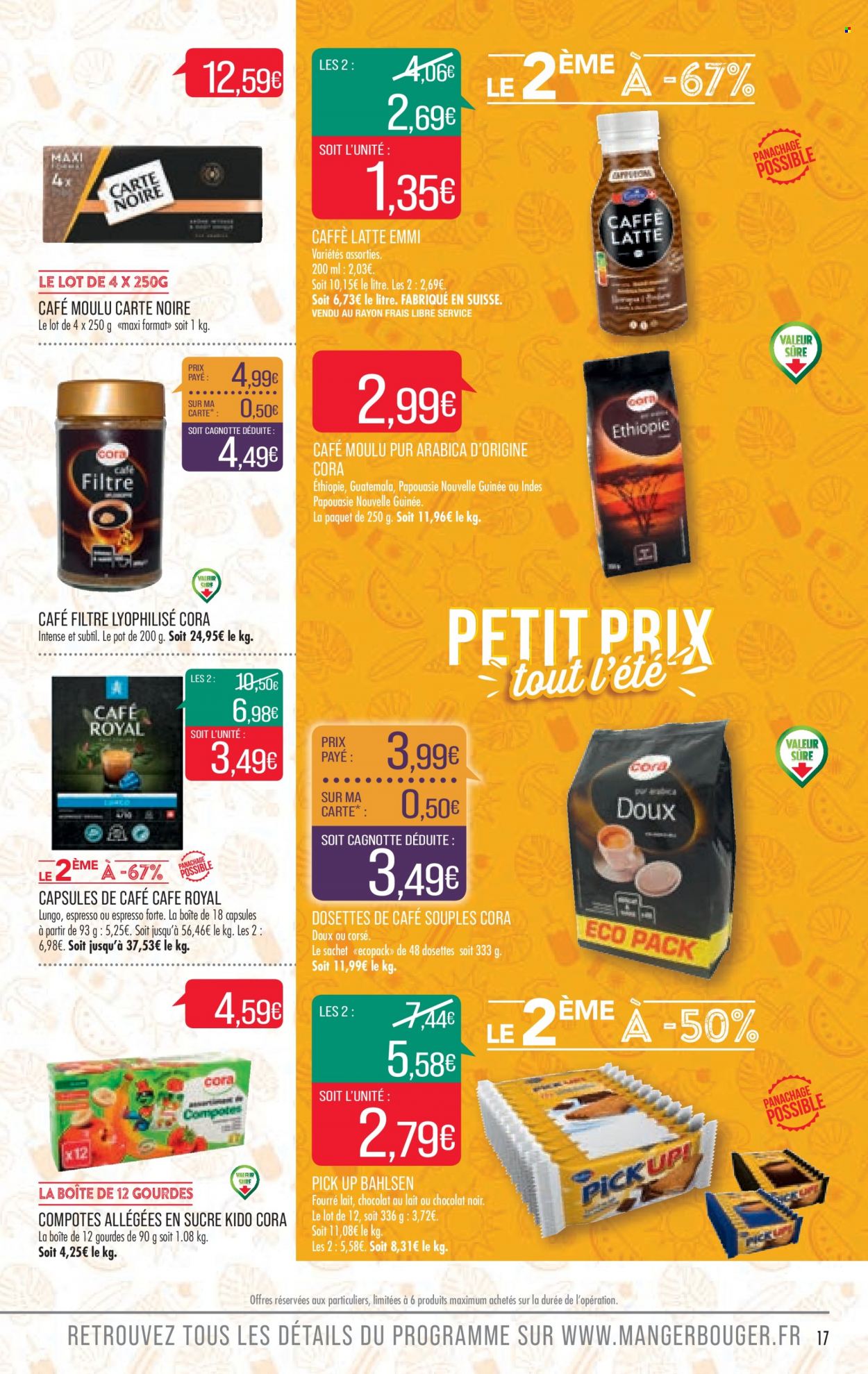 Catalogue Supermarché Match - 11/07/2023 - 16/07/2023. Page 17