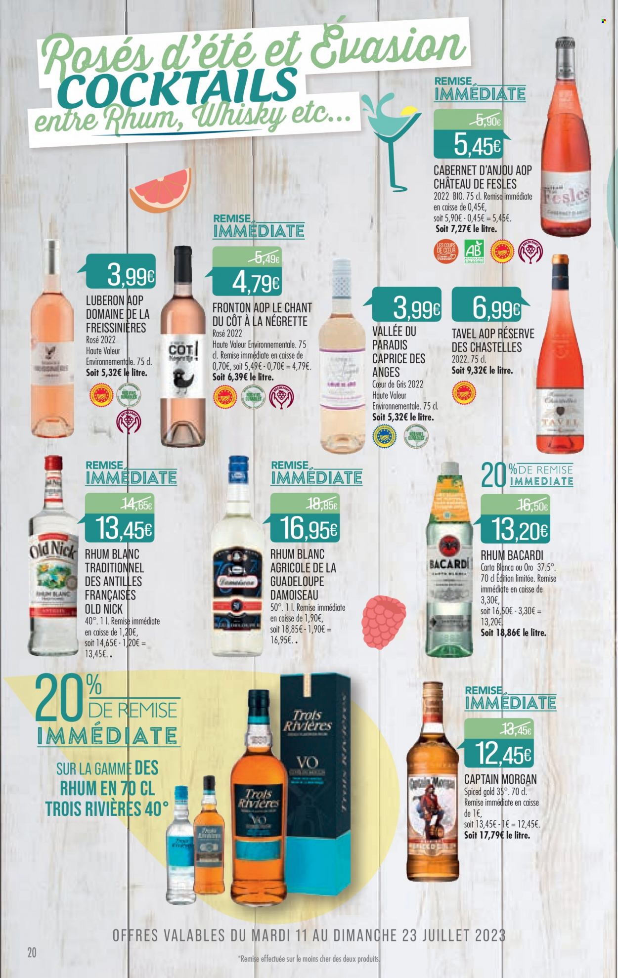 Catalogue Supermarché Match - 11/07/2023 - 16/07/2023. Page 20