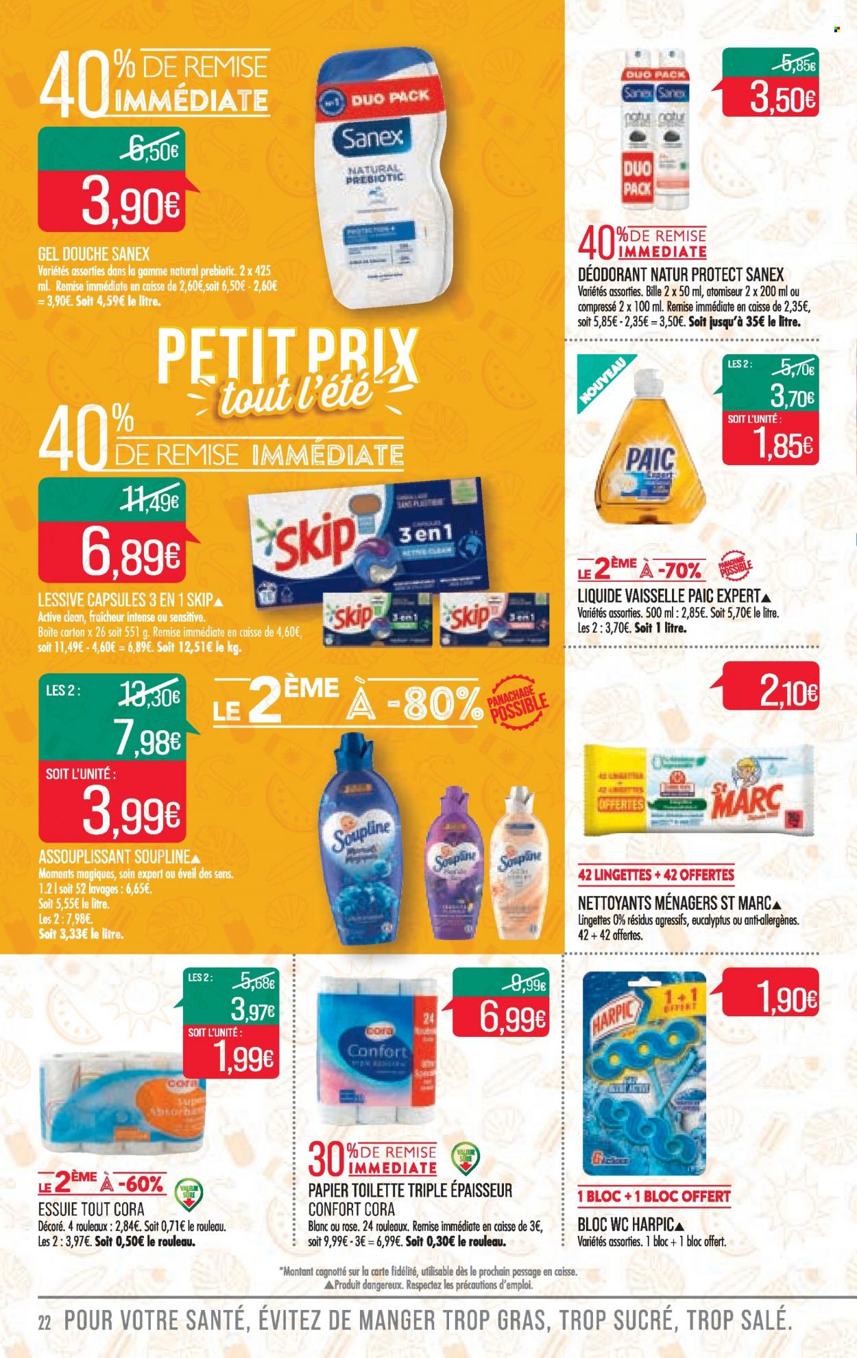 Catalogue Supermarché Match - 11/07/2023 - 16/07/2023. Page 22