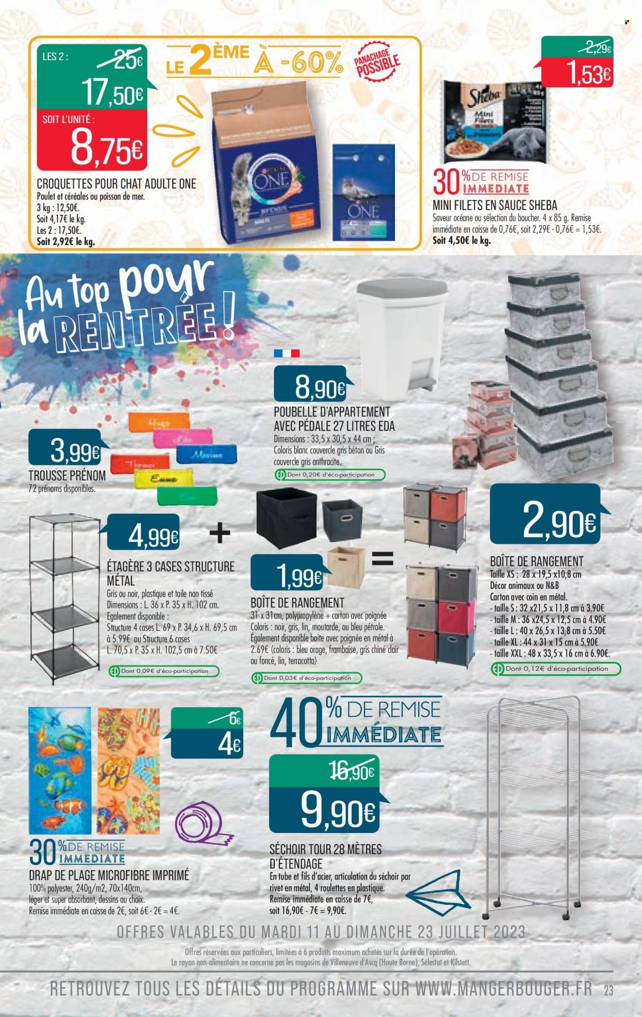 Catalogue Supermarché Match - 11/07/2023 - 16/07/2023. Page 23