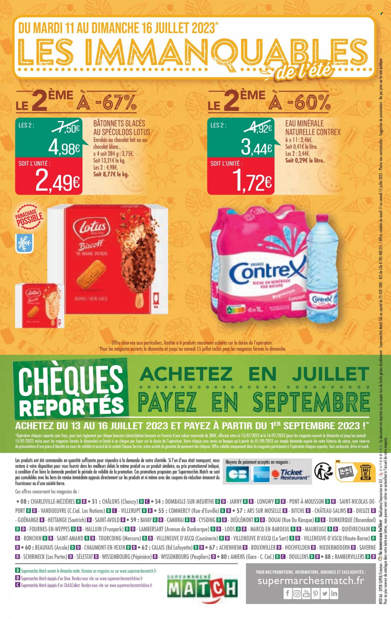 Catalogue Supermarché Match - 11/07/2023 - 16/07/2023. Page 24