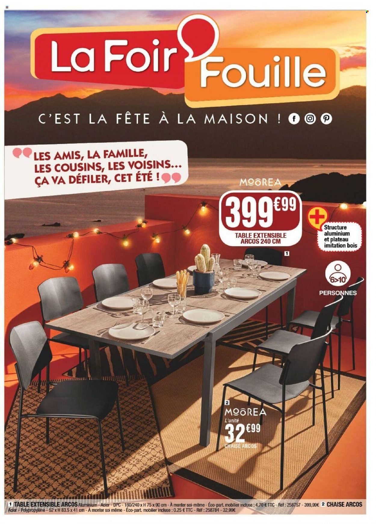Catalogue La Foir'Fouille - 07/07/2023 - 13/07/2023. Page 1