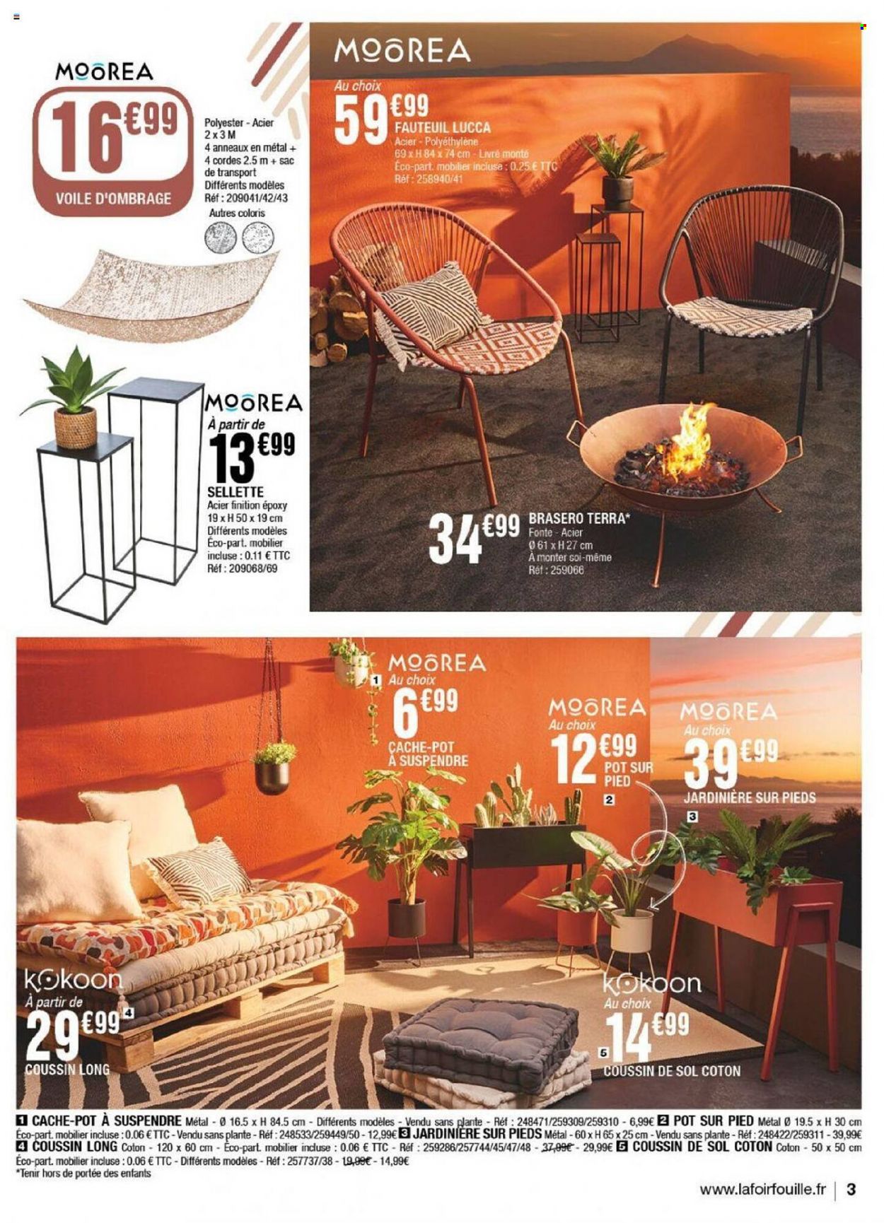 Catalogue La Foir'Fouille - 07/07/2023 - 13/07/2023. Page 3