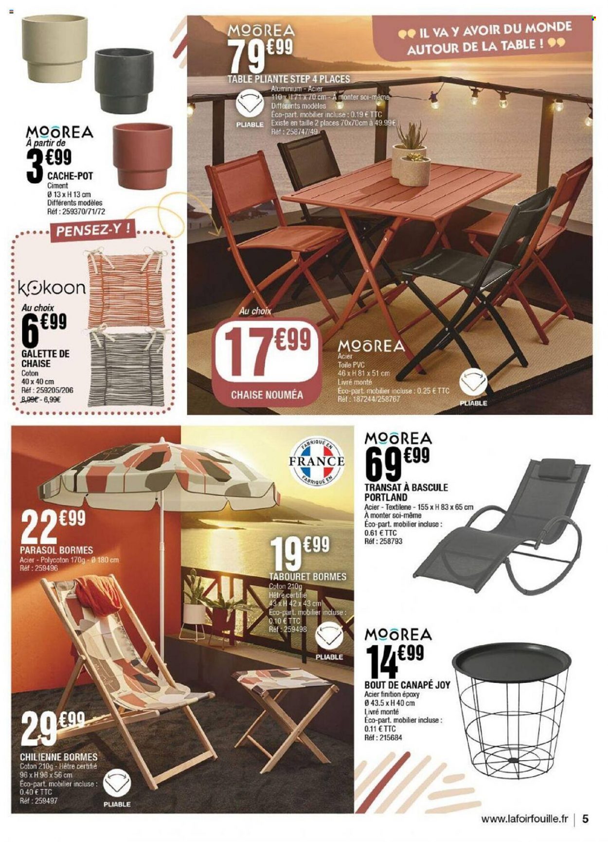 Catalogue La Foir'Fouille - 07/07/2023 - 13/07/2023. Page 5