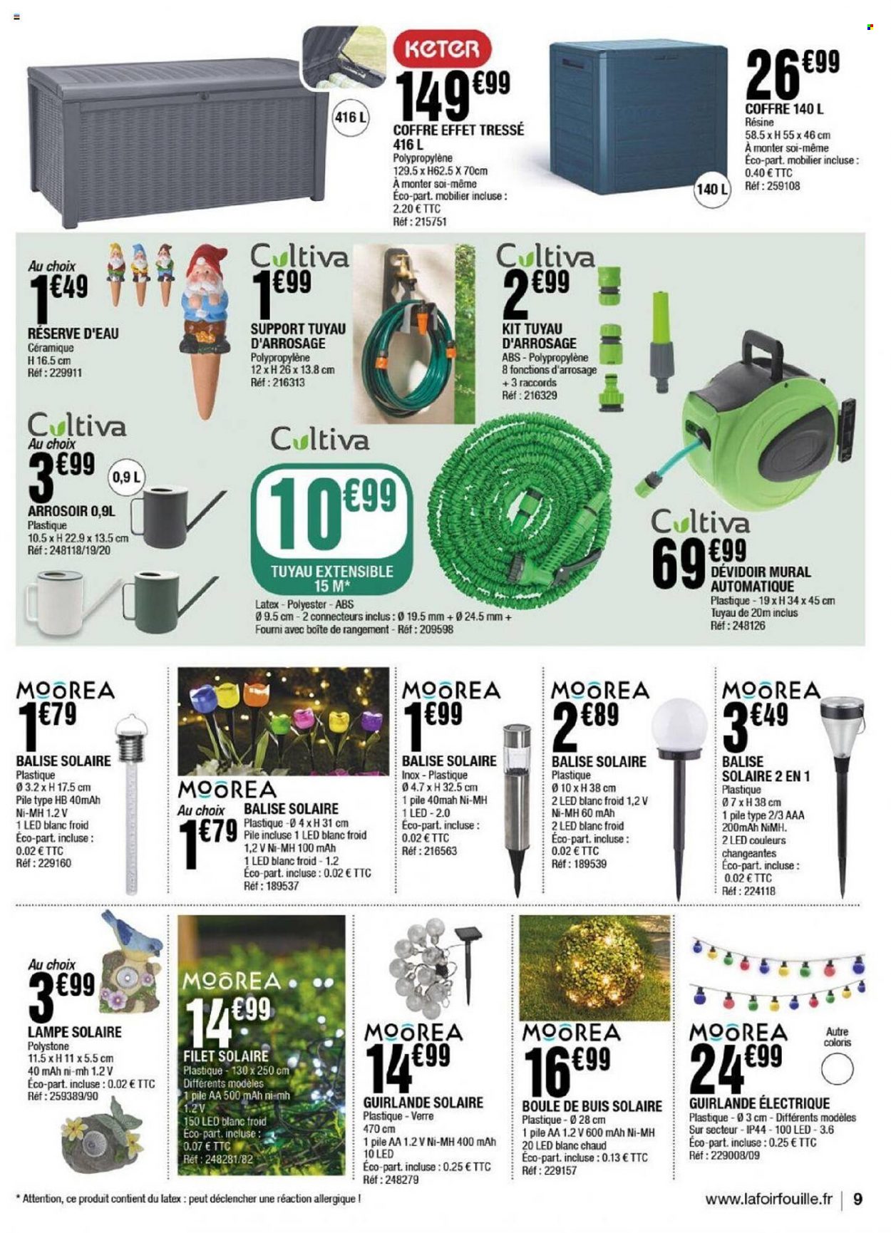 Catalogue La Foir'Fouille - 07/07/2023 - 13/07/2023. Page 9