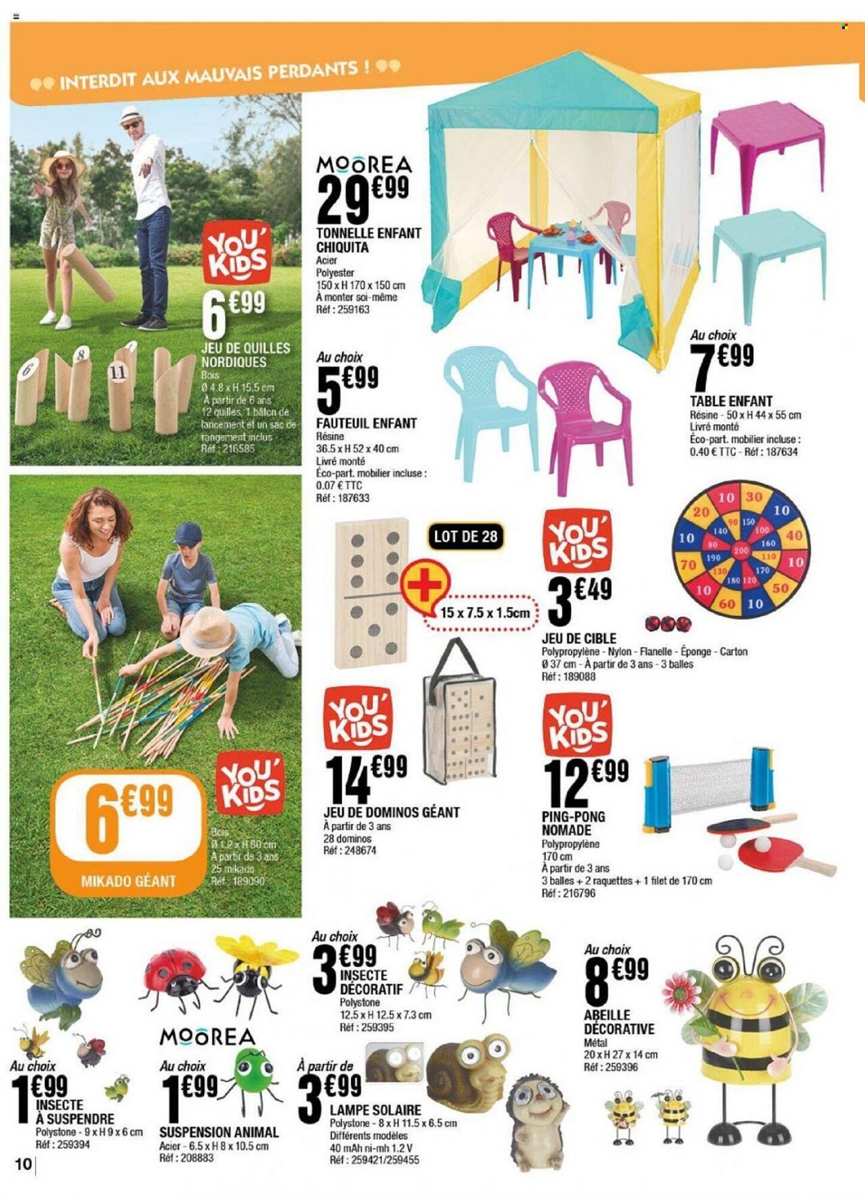 Catalogue La Foir'Fouille - 07/07/2023 - 13/07/2023. Page 10