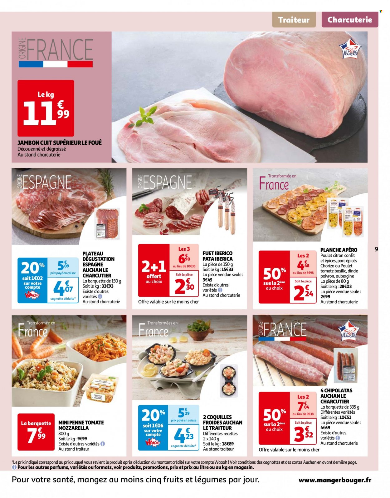 Catalogue Auchan - 11/07/2023 - 17/07/2023. Page 9