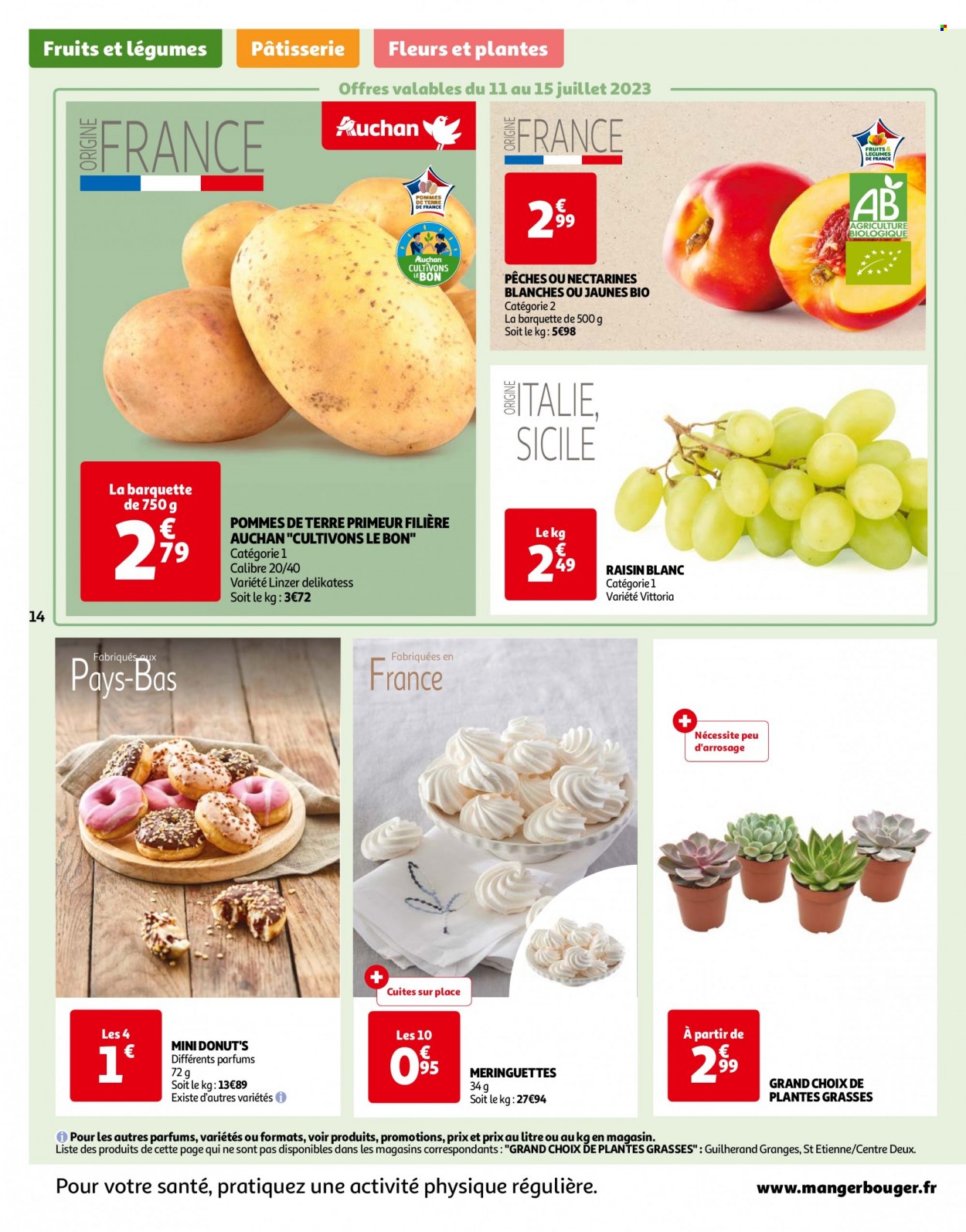 Catalogue Auchan - 11/07/2023 - 17/07/2023. Page 14