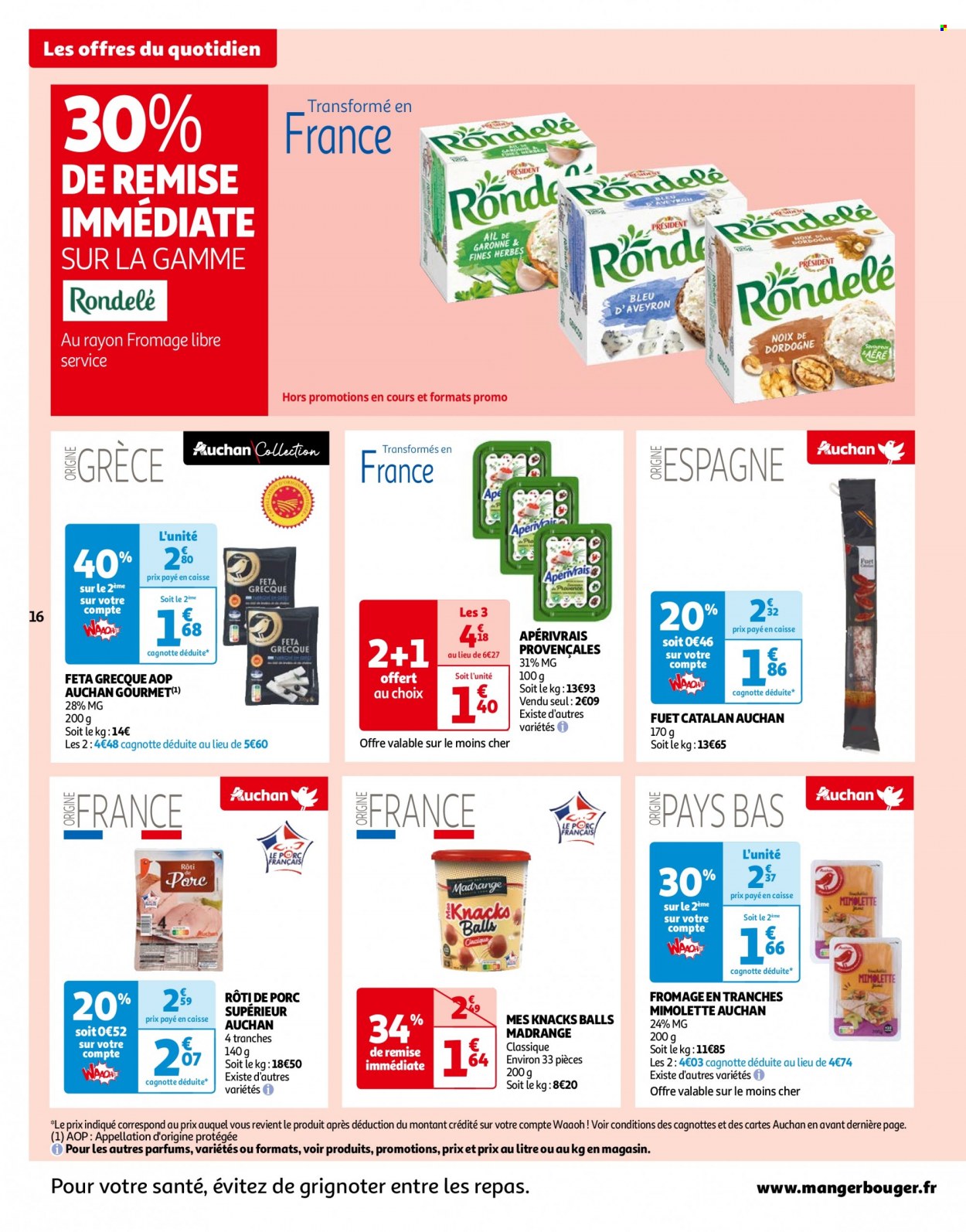 Catalogue Auchan - 11/07/2023 - 17/07/2023. Page 16