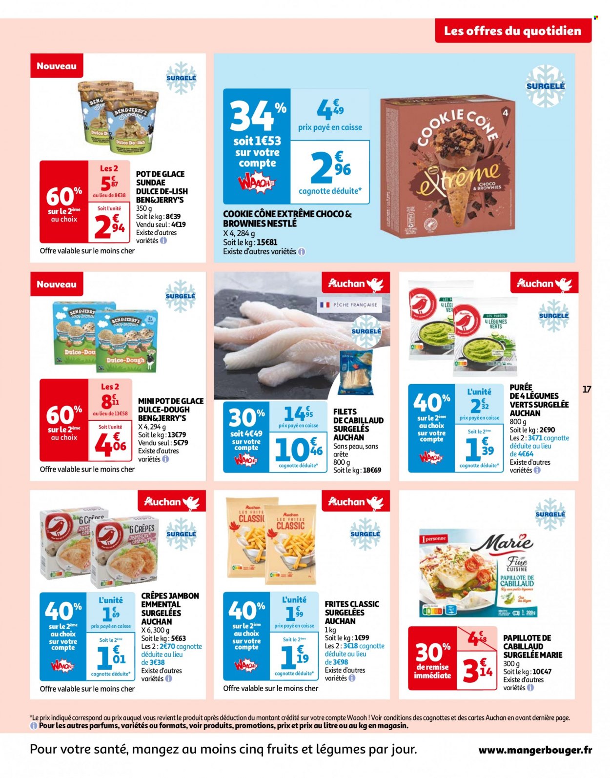 Catalogue Auchan - 11/07/2023 - 17/07/2023. Page 17