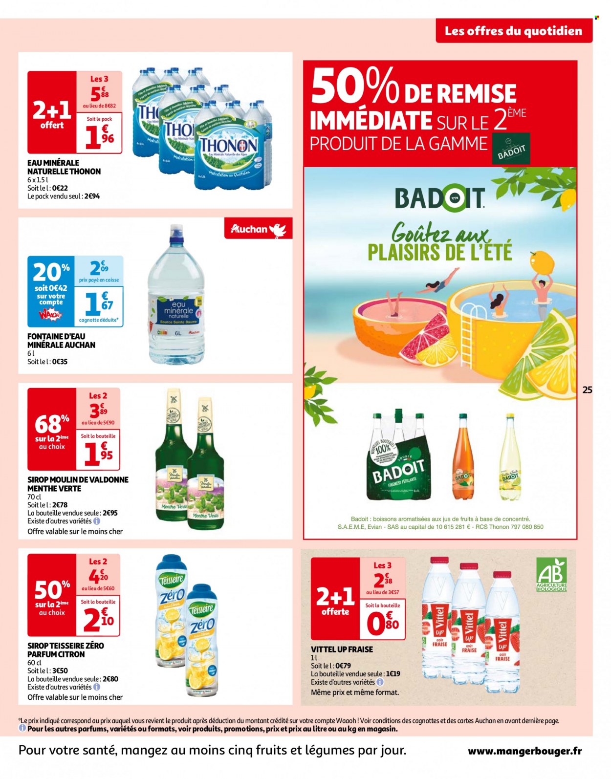 Catalogue Auchan - 11/07/2023 - 17/07/2023. Page 25