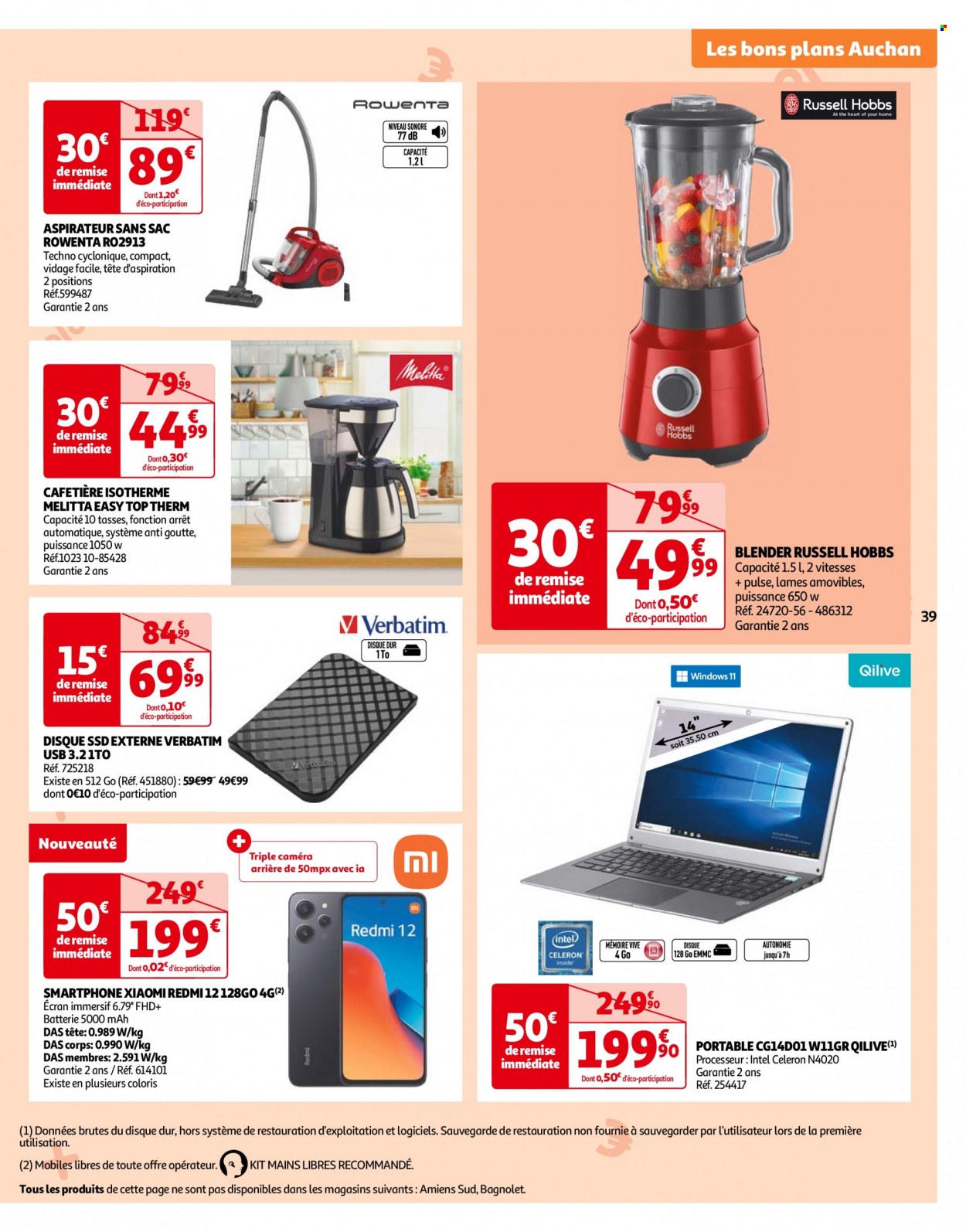 Catalogue Auchan - 11/07/2023 - 17/07/2023. Page 40