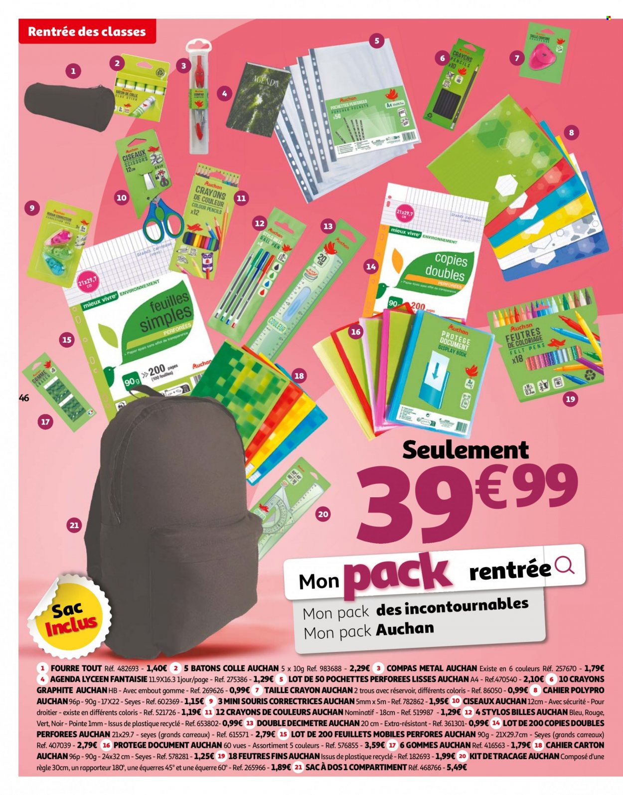 Catalogue Auchan - 11/07/2023 - 17/07/2023. Page 47