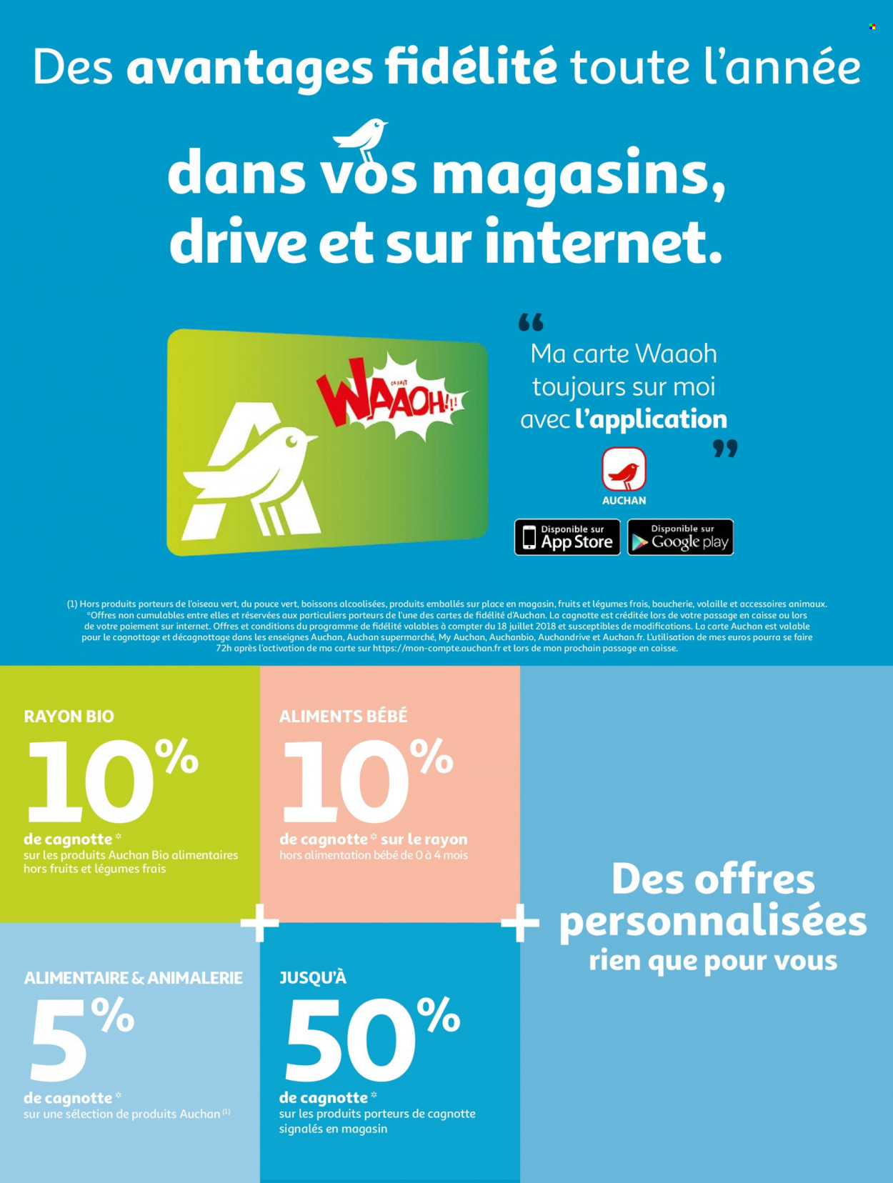 Catalogue Auchan - 11/07/2023 - 17/07/2023. Page 48