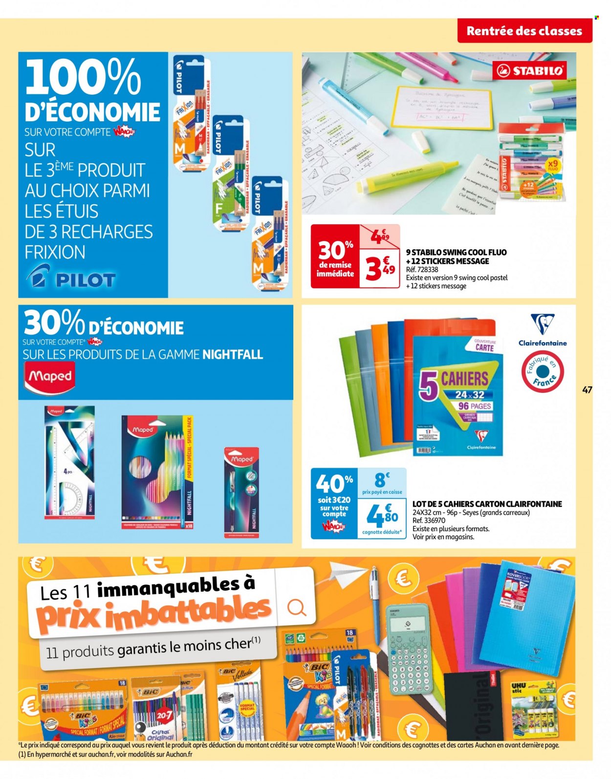 Catalogue Auchan - 11/07/2023 - 17/07/2023. Page 49