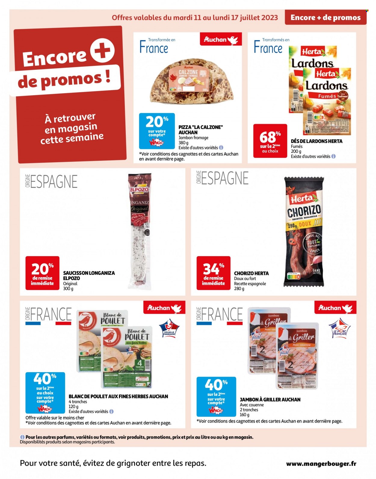 Catalogue Auchan - 11/07/2023 - 17/07/2023. Page 56
