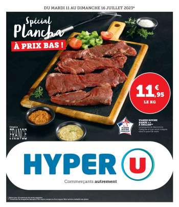 Catalogue HYPER U - 11/07/2023 - 16/07/2023.