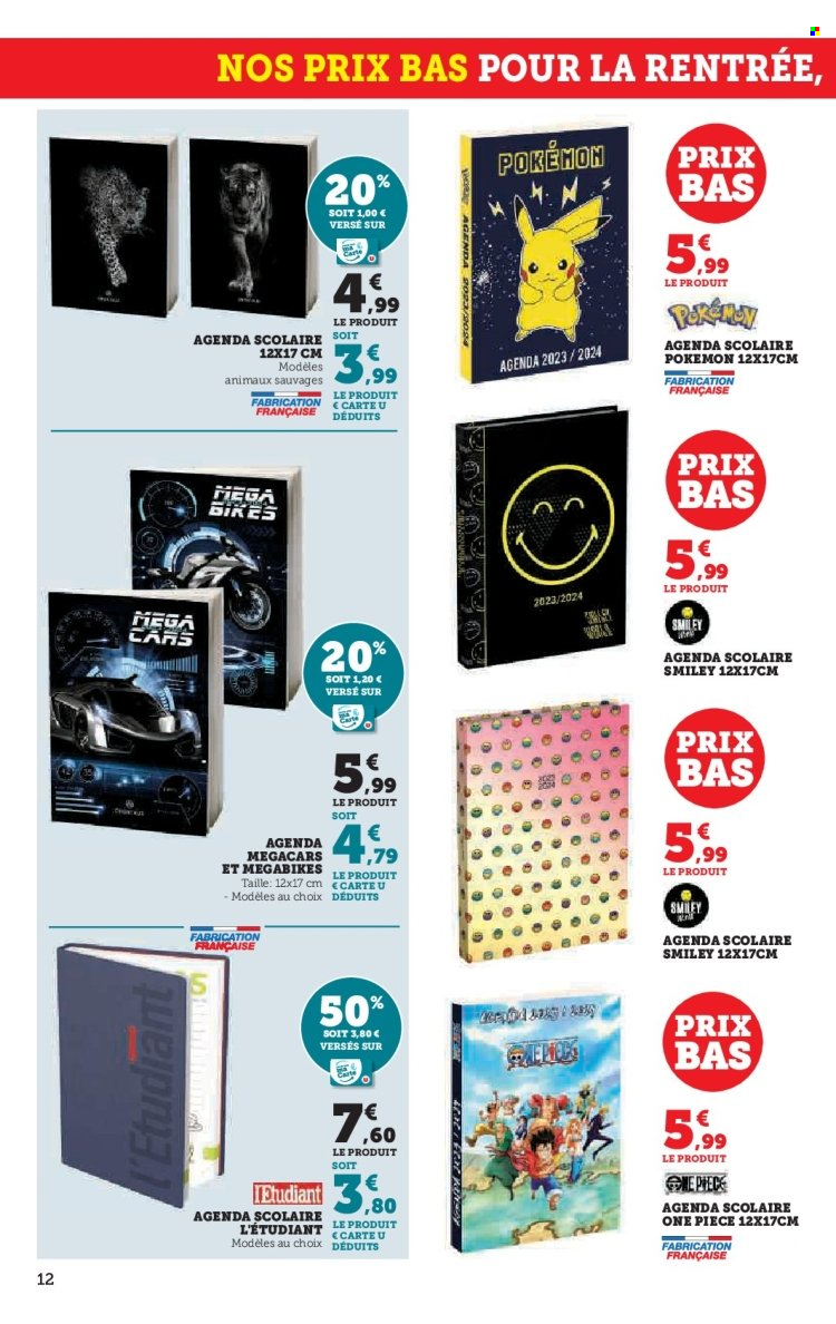 Catalogue SUPER U - 11/07/2023 - 30/07/2023. Page 12