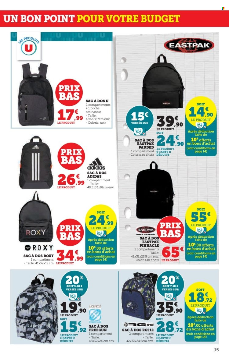 Catalogue SUPER U - 11/07/2023 - 30/07/2023. Page 15