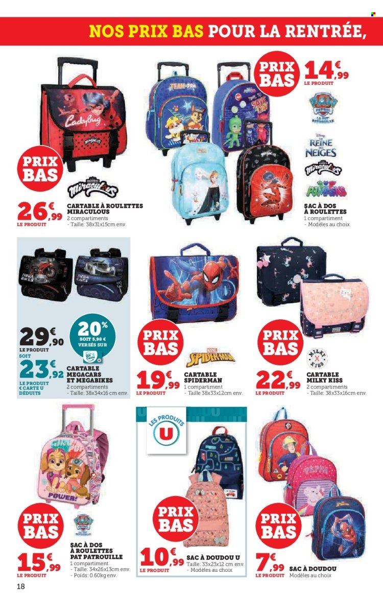 Catalogue SUPER U - 11/07/2023 - 30/07/2023. Page 18